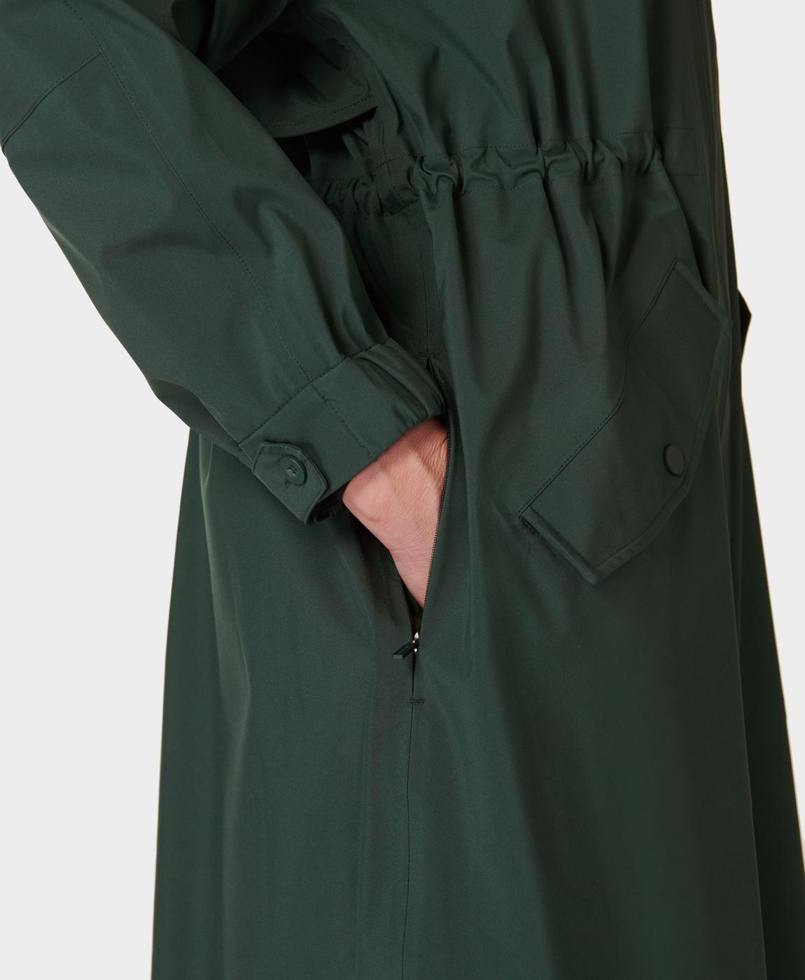 Motion Longline Waterproof Parka - Trek Green | Women's Motion Longline Waterproof Parka - Trek Green | Women's