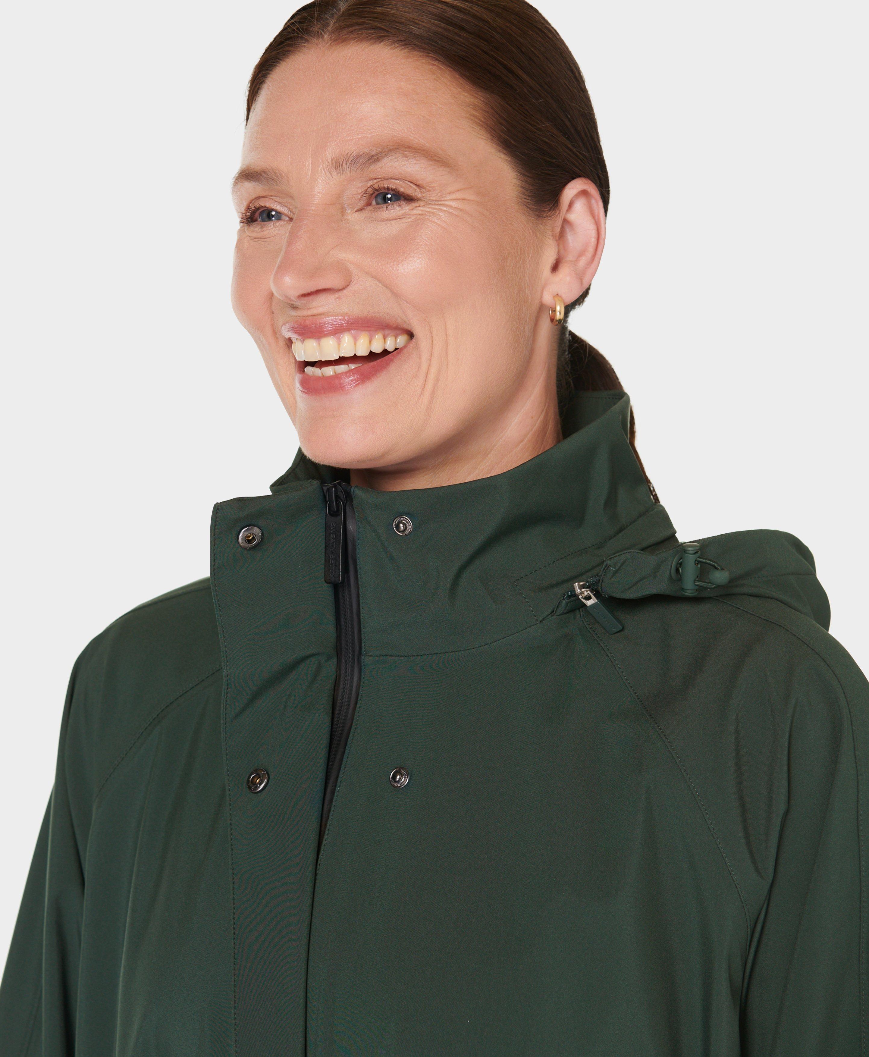 Sweaty Betty on The Move Quilted Jacket, Green, Women's M