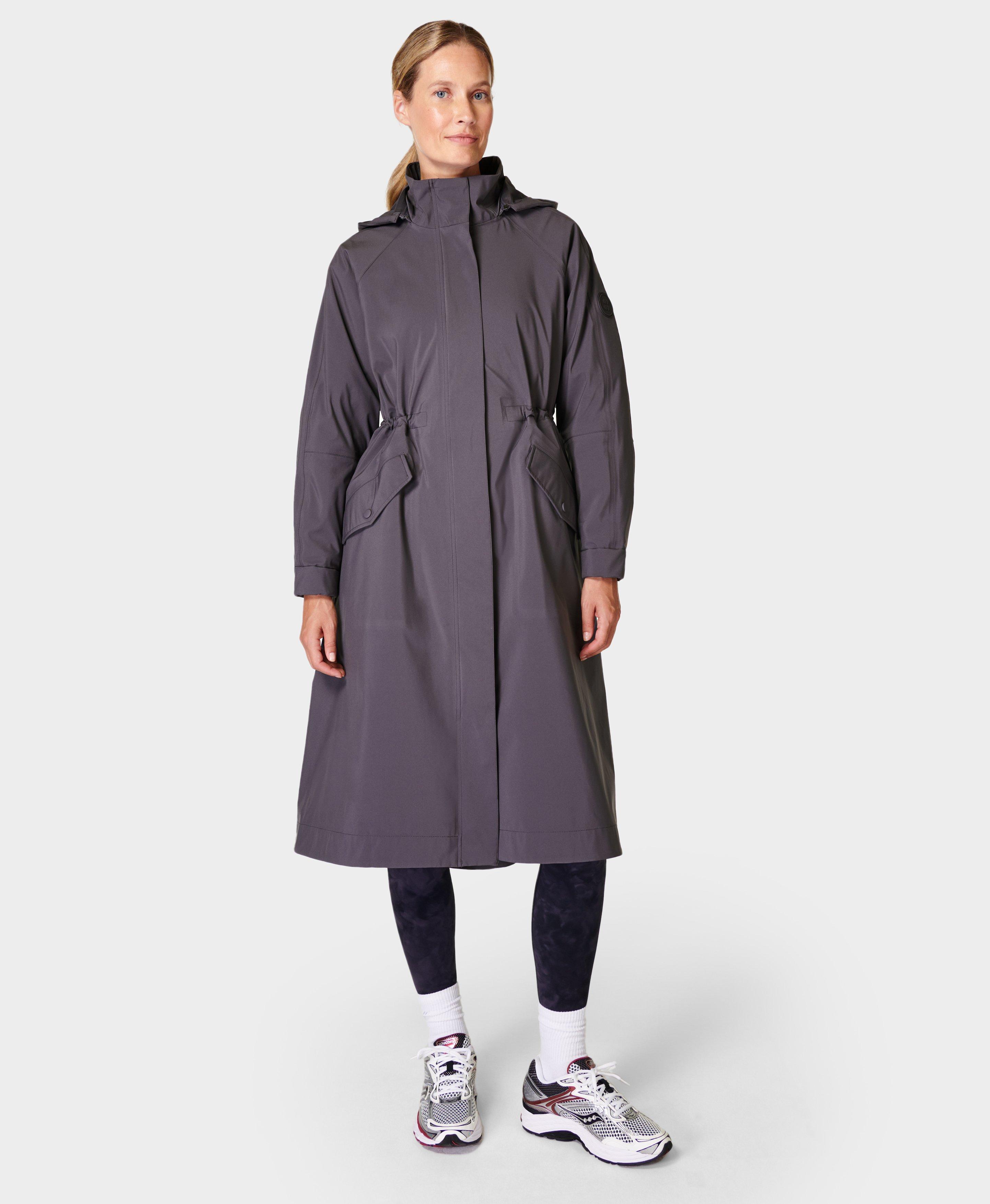 Longline parka 2024 coat womens