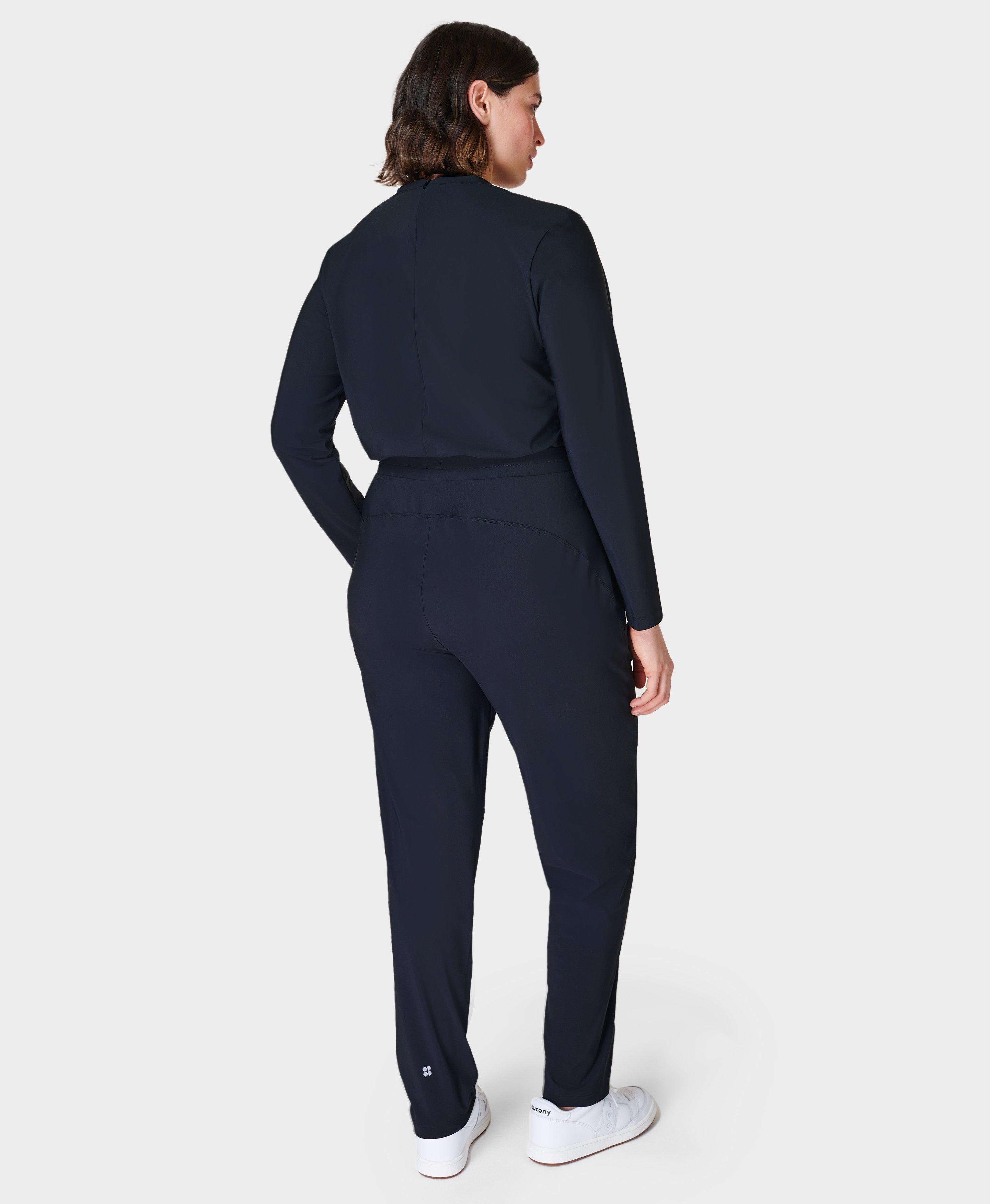 Buy PUMIEY Jumpsuits for Women Square Neck Long Sleeve Bodycon Unitard One  Piece Outfits Chill Collection Online at desertcartCyprus