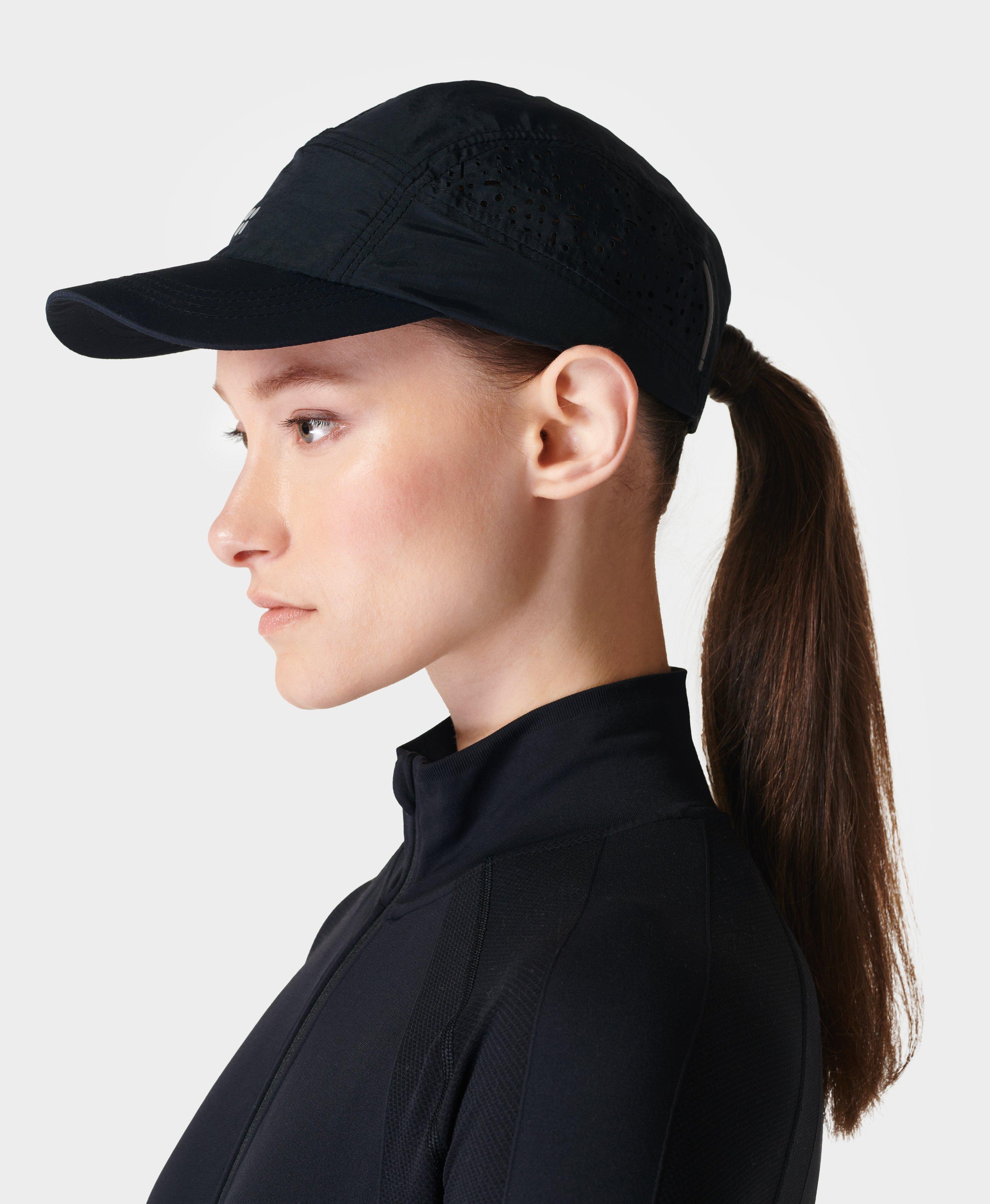 Swiftie Run Cap - Black, Women's Hats & Headbands