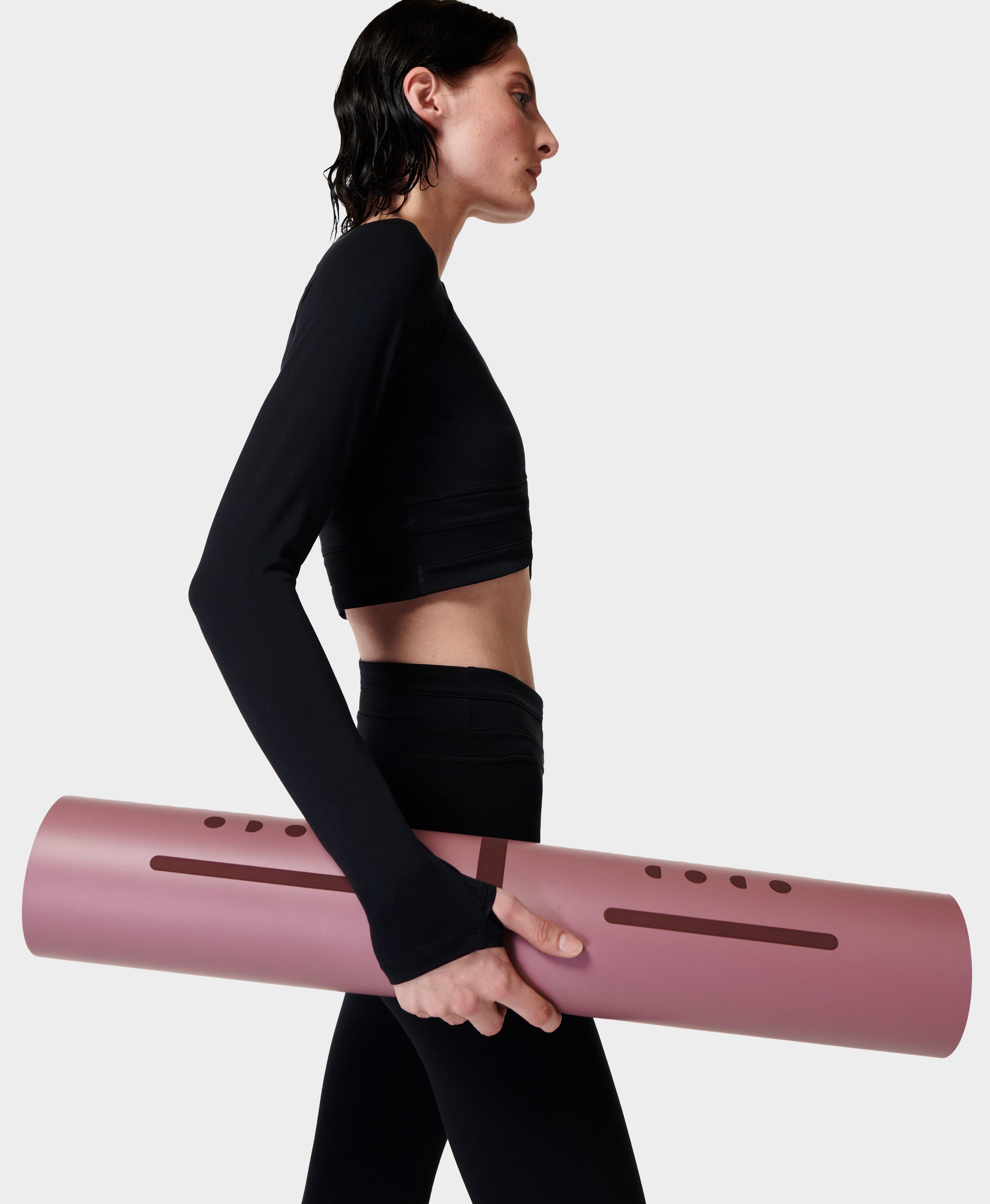 Ongemak toegang Memo Supergrip Align Yoga Mat- wisteriapurple | Women's Yoga Mats |  www.sweatybetty.com