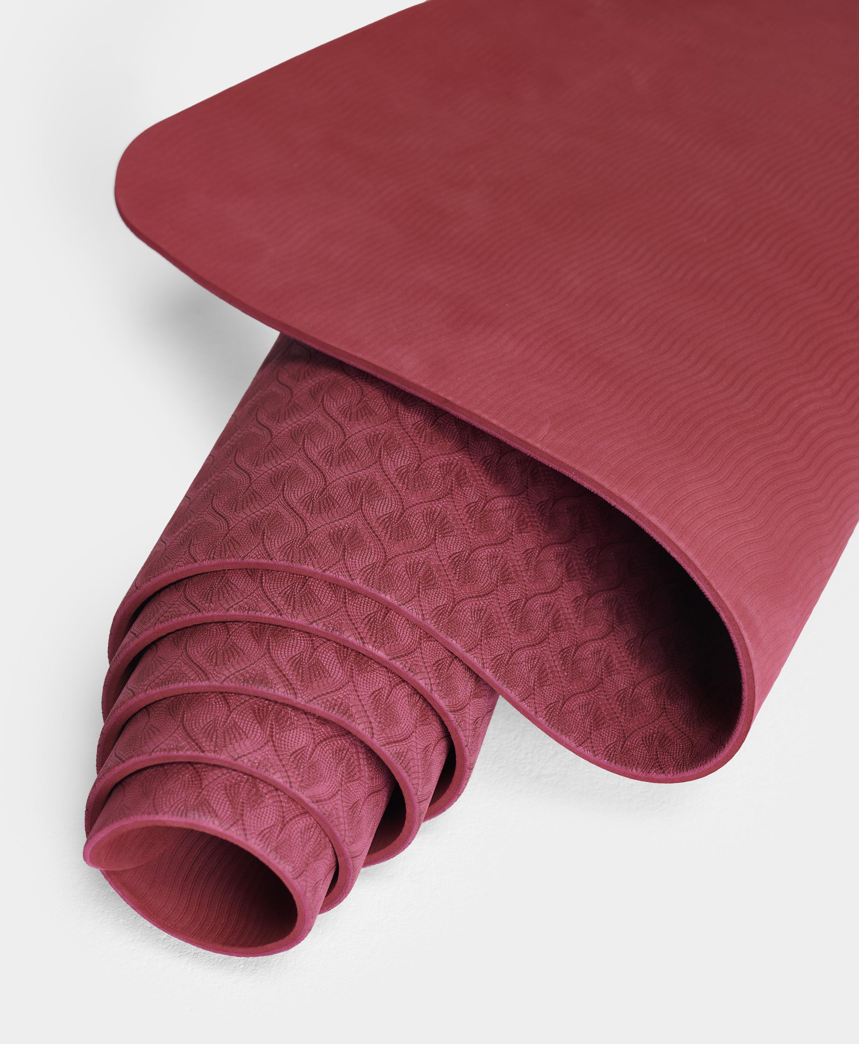 Flow Yoga Mat Ambient Pink Women s Yoga Mats Sweaty Betty