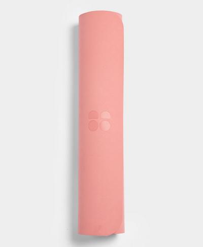 Flow Yoga Mat, Bloom Pink | Sweaty Betty