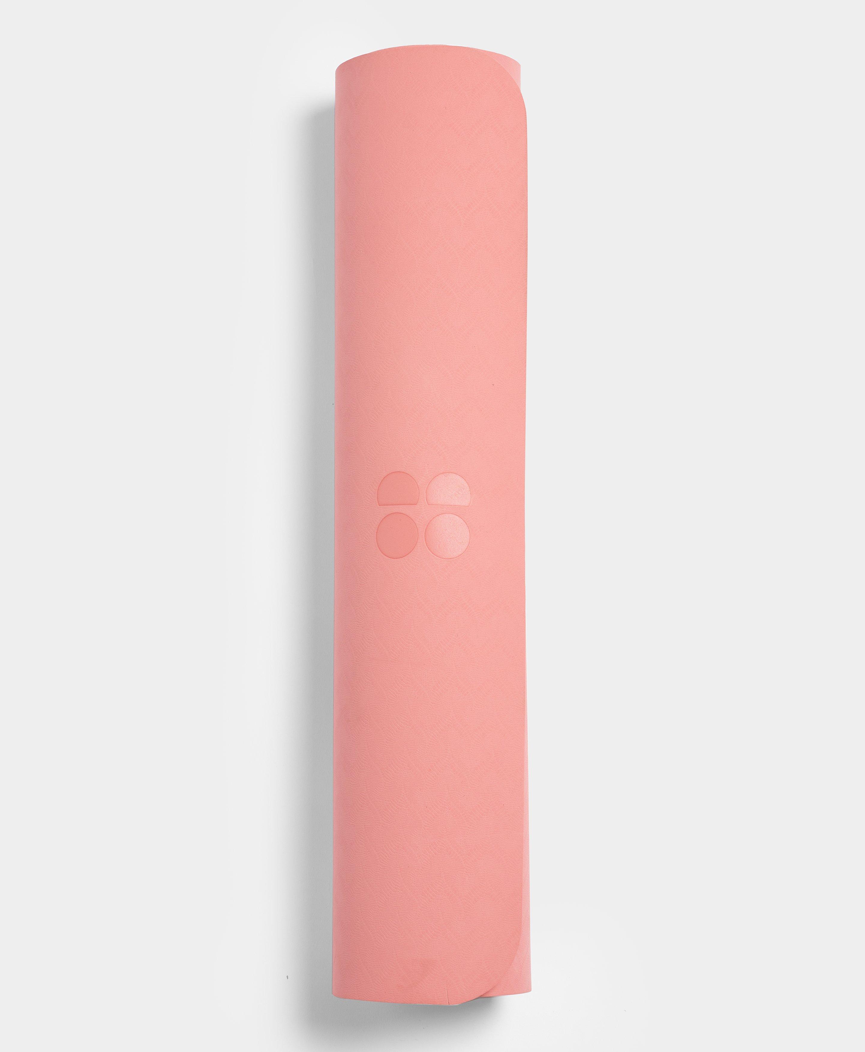 Stay Cute Pink Logo Yoga mat — Stay Cute