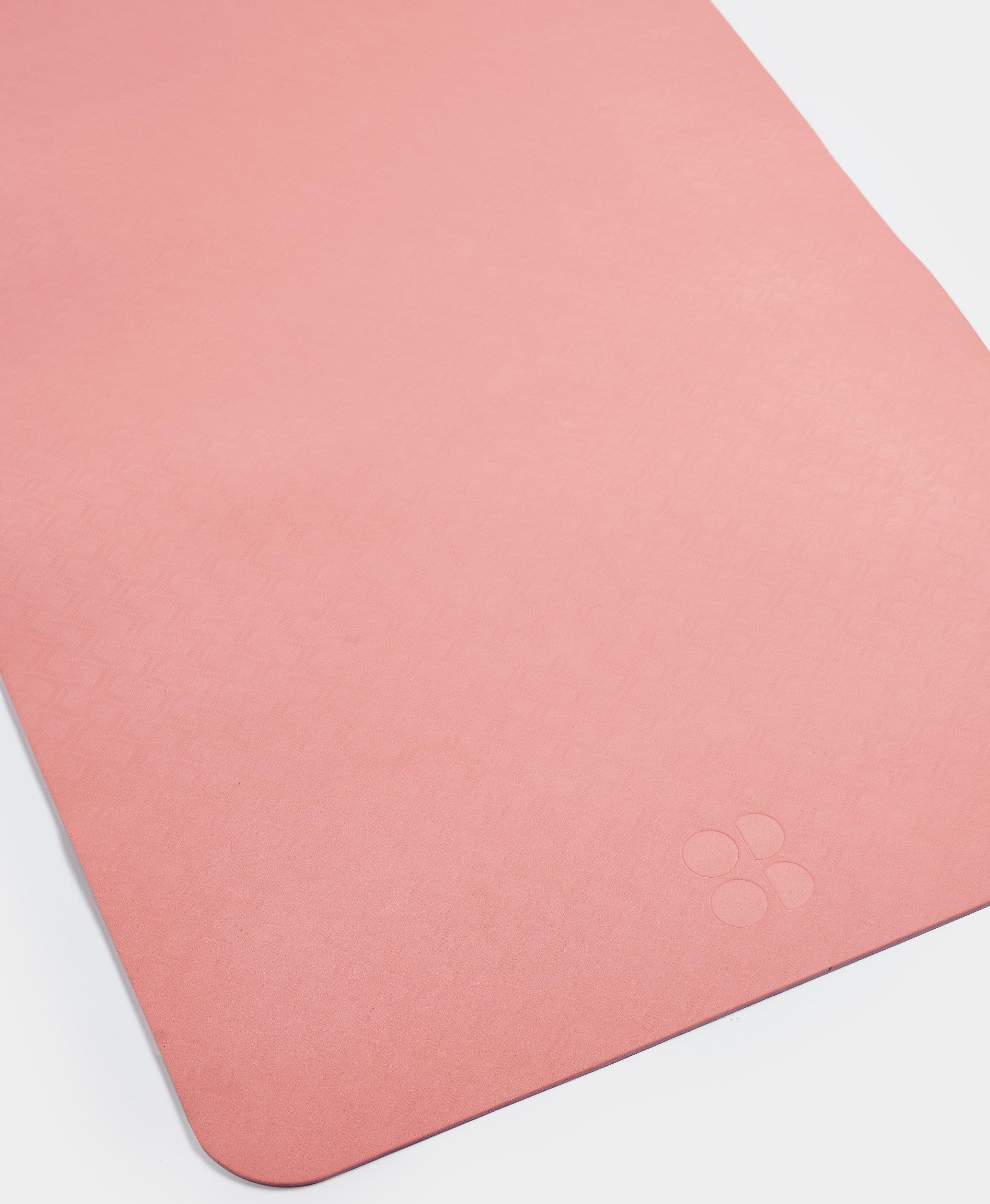 Yoga Design Lab】Flow Mat TPE eco-friendly yoga mat 6mm - Rose - Shop yoga-design-lab-tw  Yoga Mats - Pinkoi