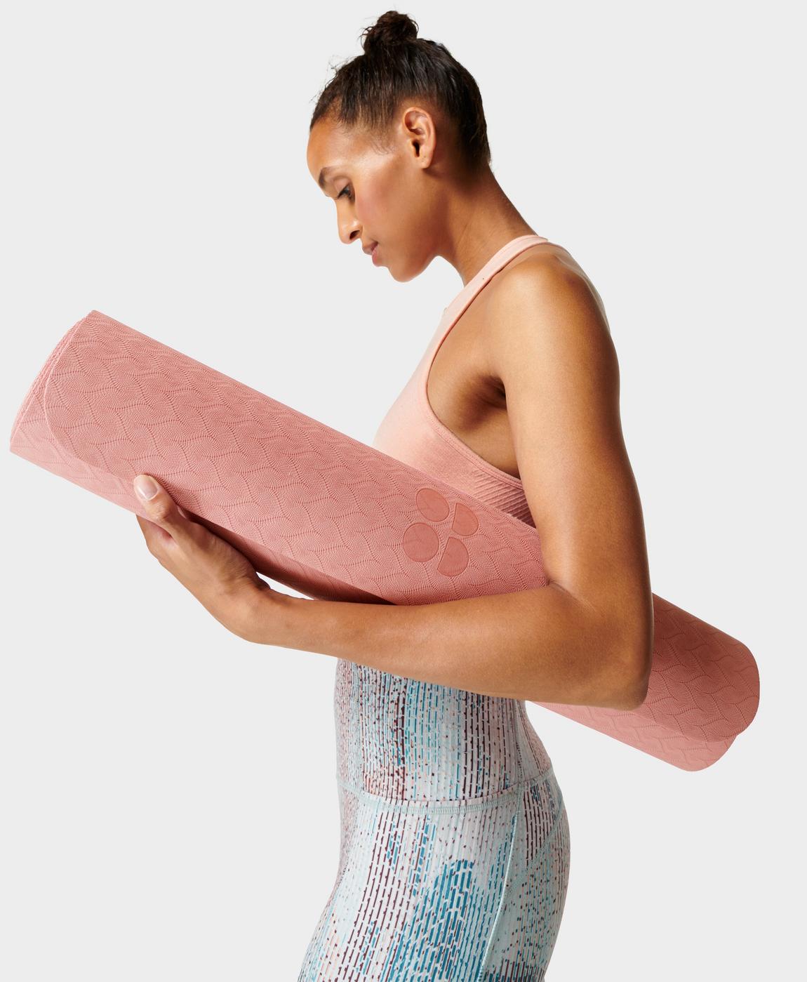 Flow Yoga Mat - Bloom Pink, Women's Yoga Mats