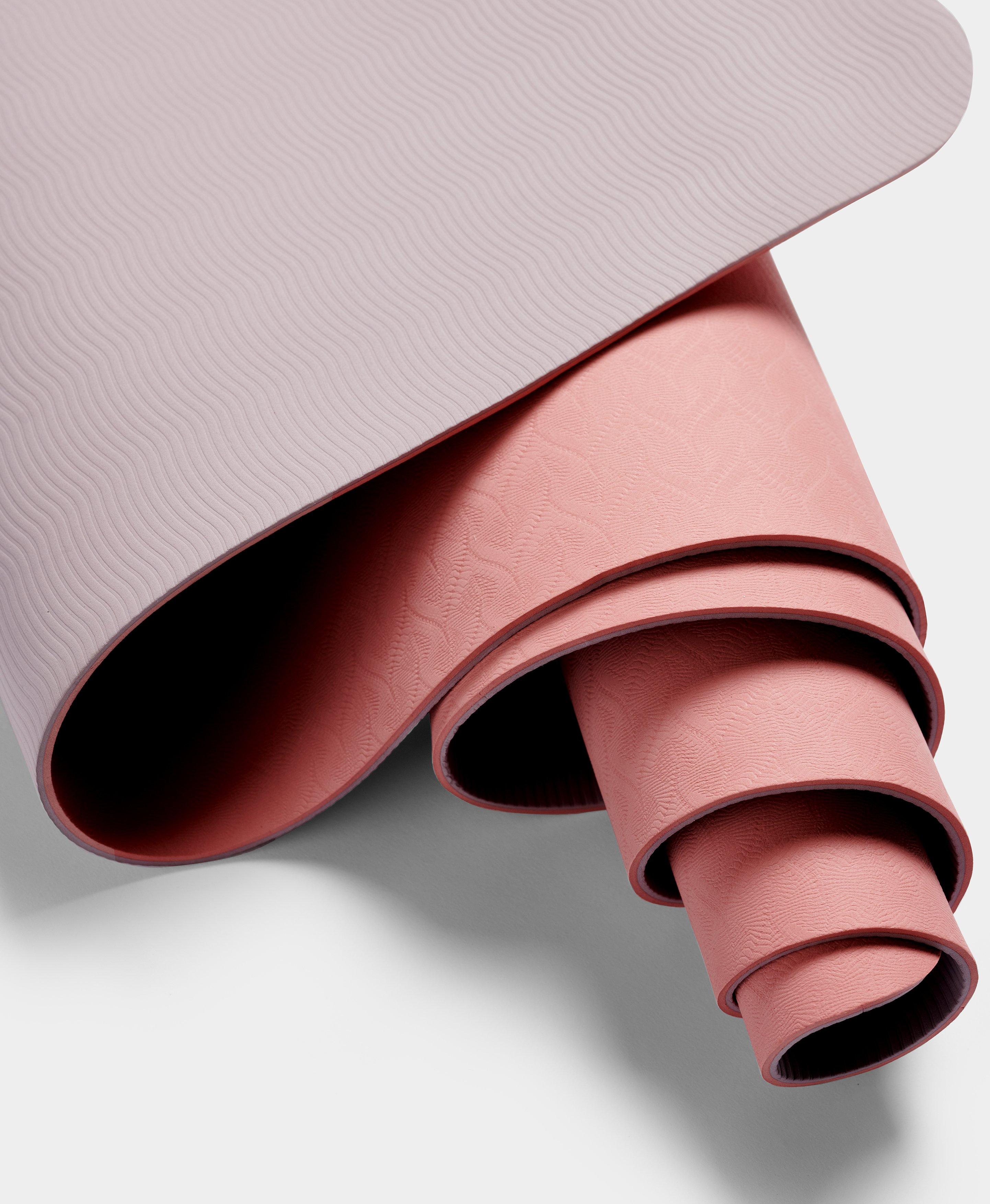 Yoga Design Lab】Flow Mat TPE eco-friendly yoga mat 6mm - Rose - Shop yoga-design-lab-tw  Yoga Mats - Pinkoi