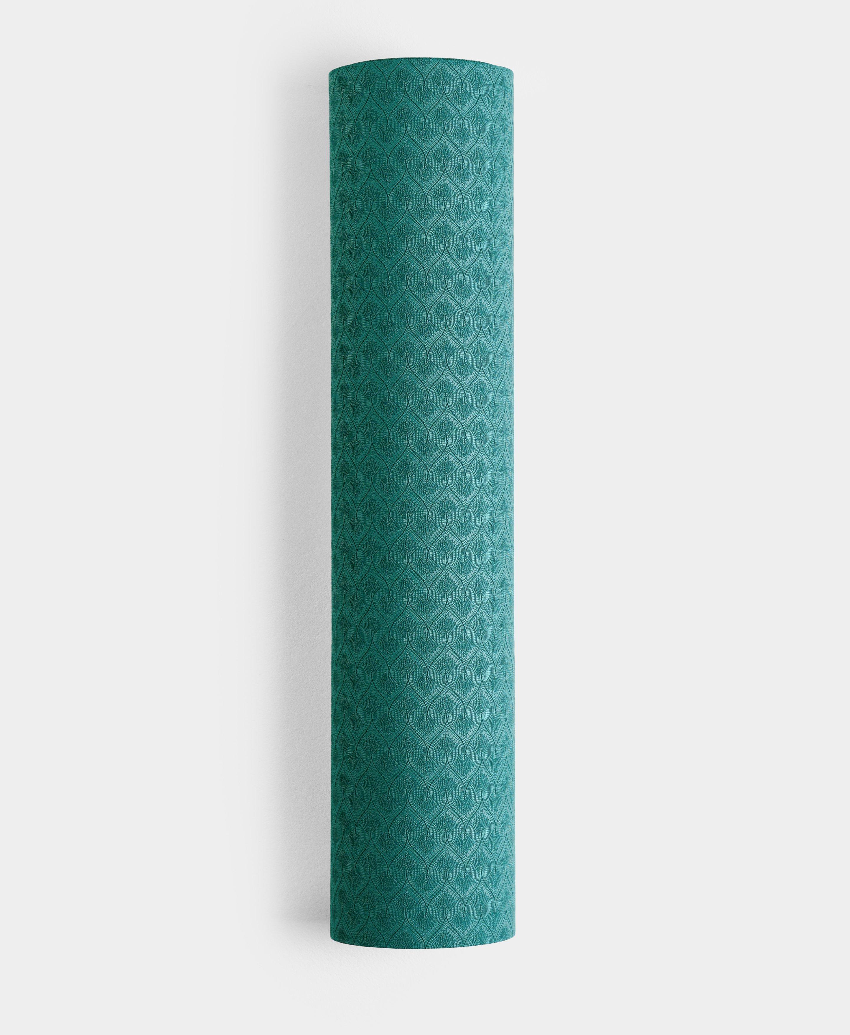 Flow Yoga Mat - Wave Green, Women's Yoga Mats