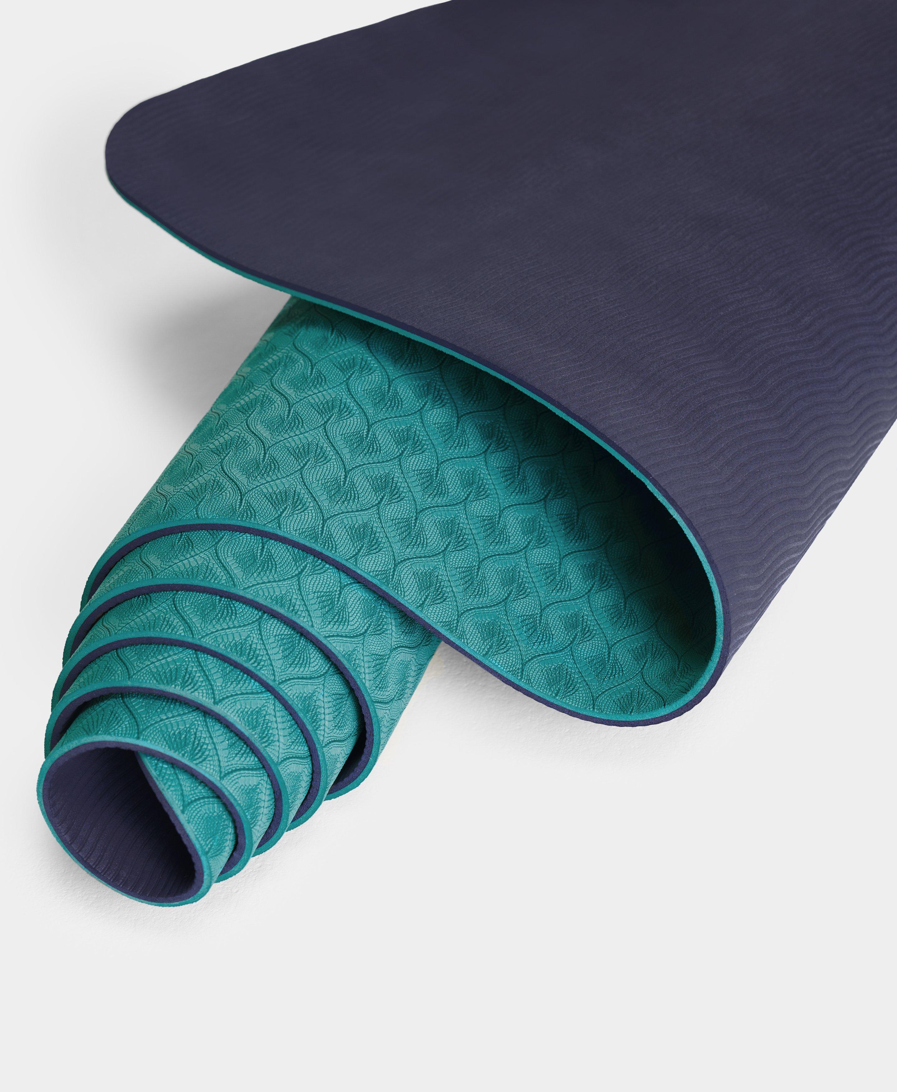 Flow Yoga Mat - Wave Green, Women's Yoga Mats