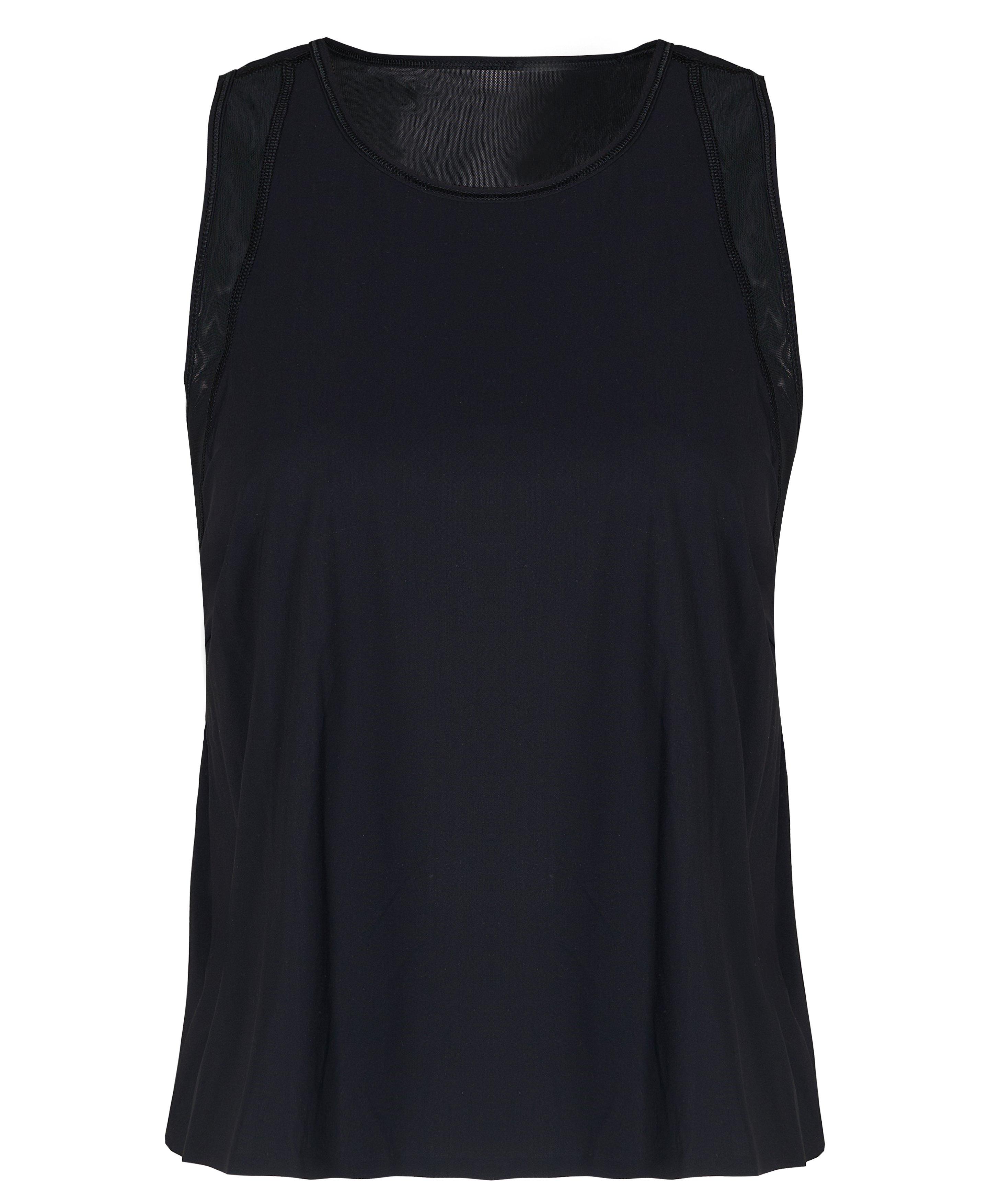 Swifty Workout Tank - Black, Women's Vests