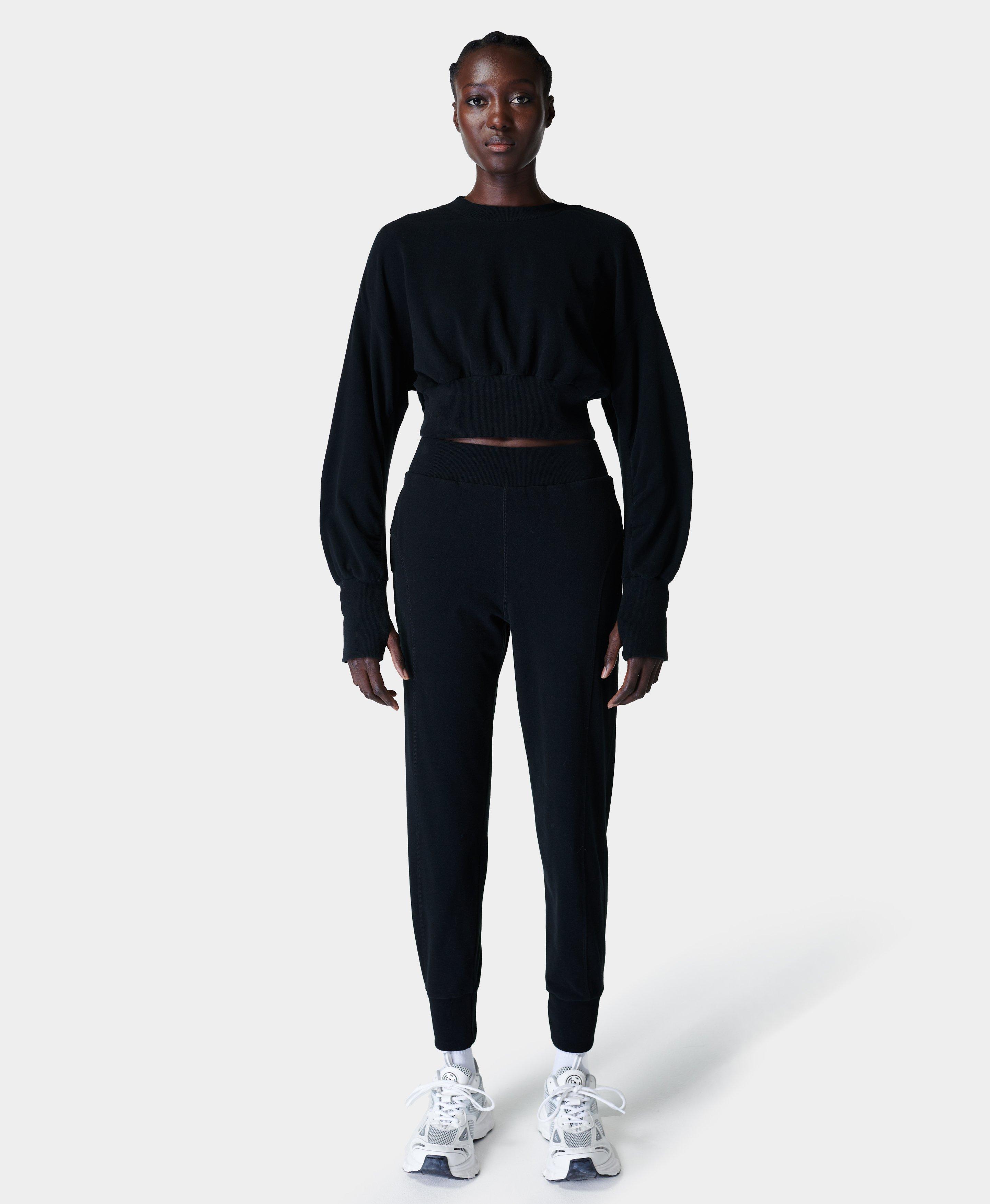 Nike black womens discount jumper