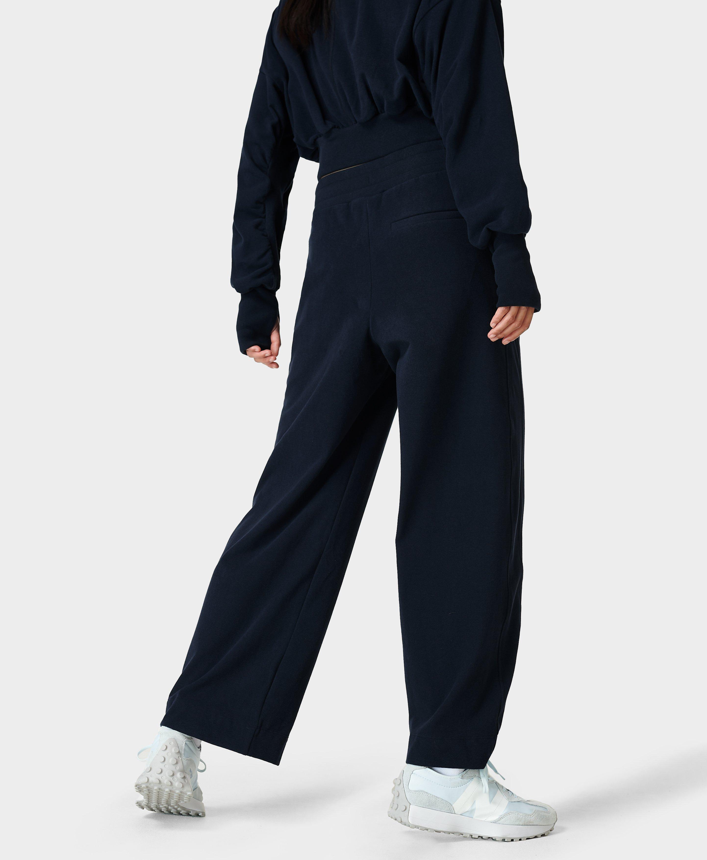 UNISEX LUXE SWEATPANTS - NAVY – TOBOGGAN