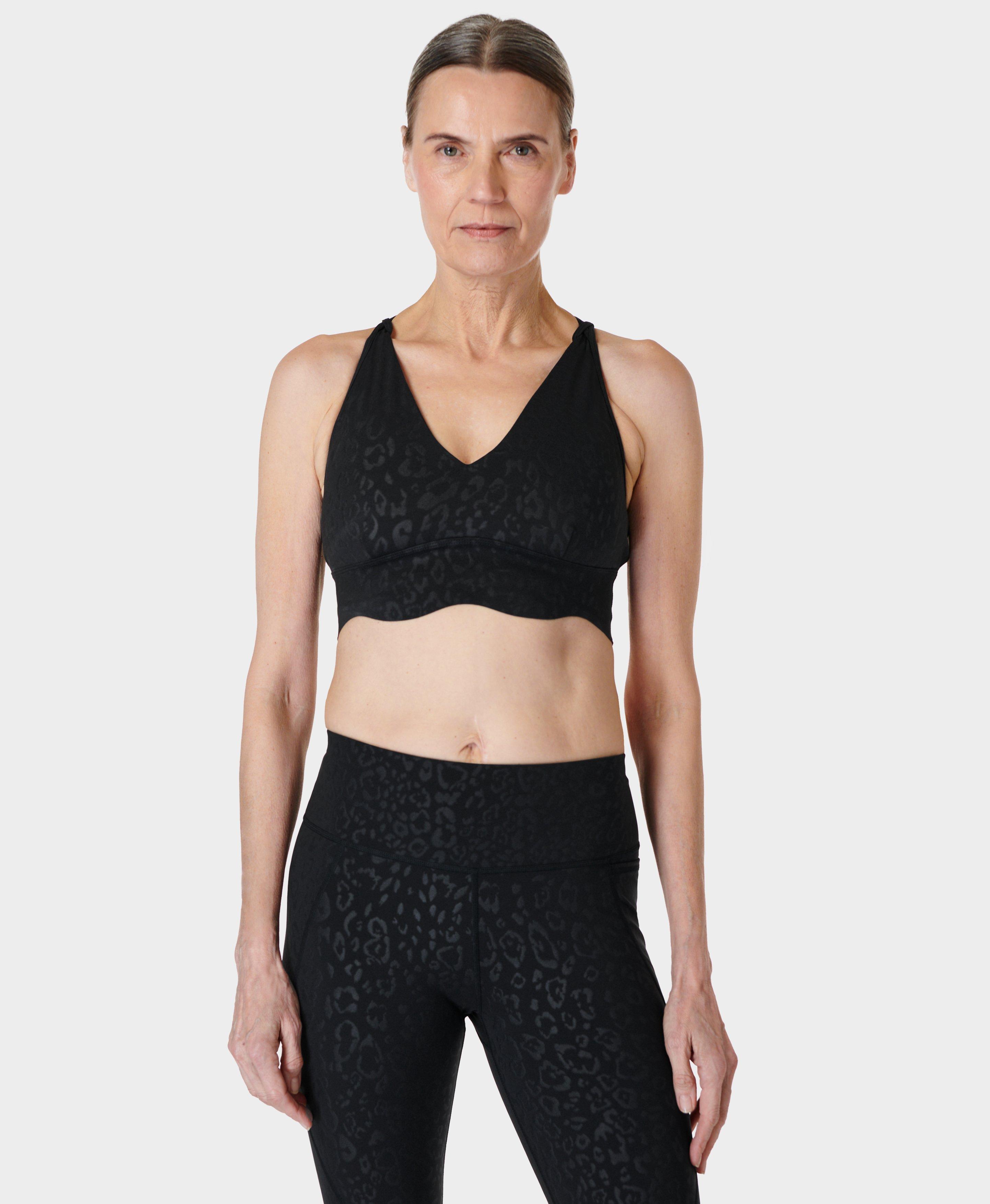 Women's Power Contour Plunge Sports Bra, Sweaty Betty