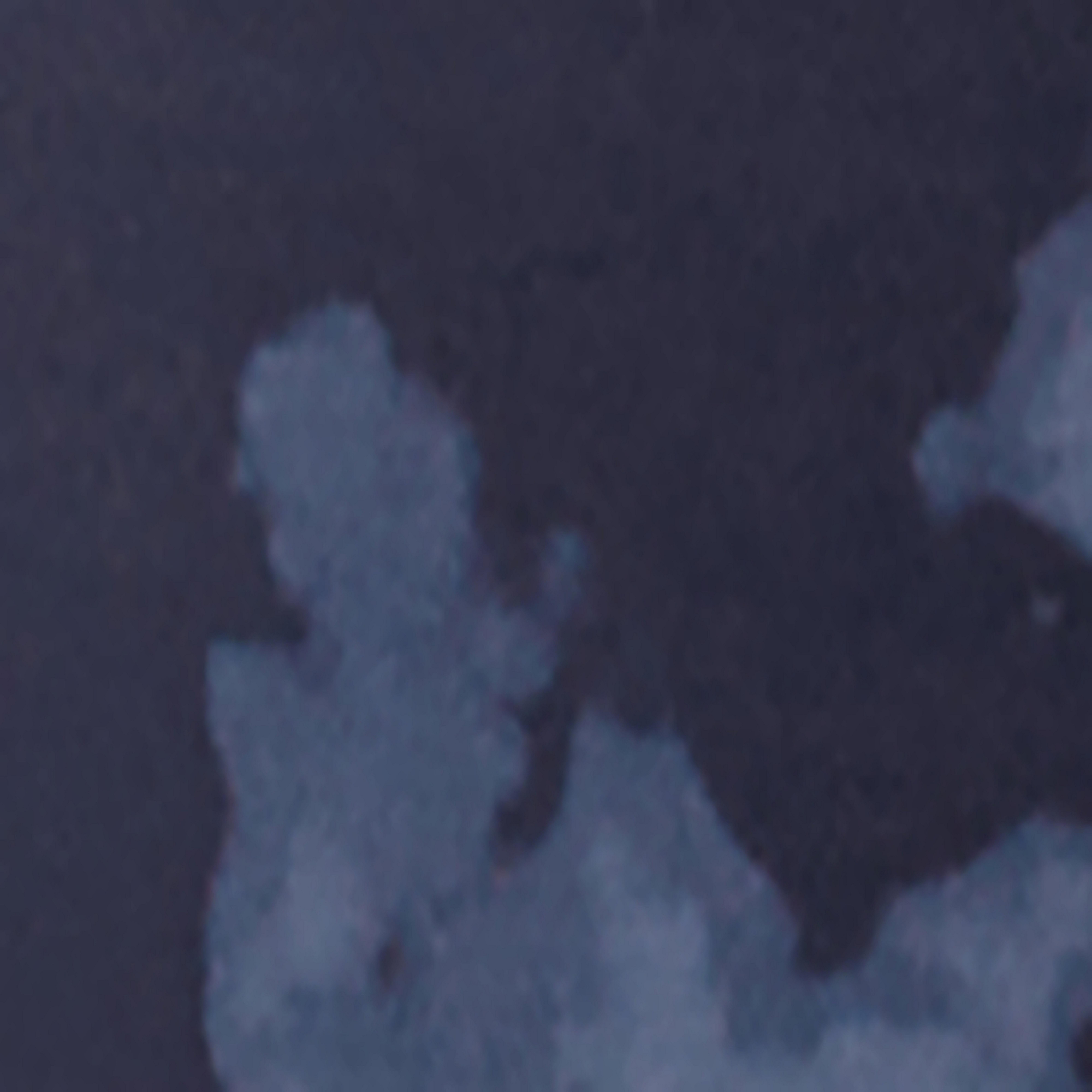 Swatch color Blue Fade Print