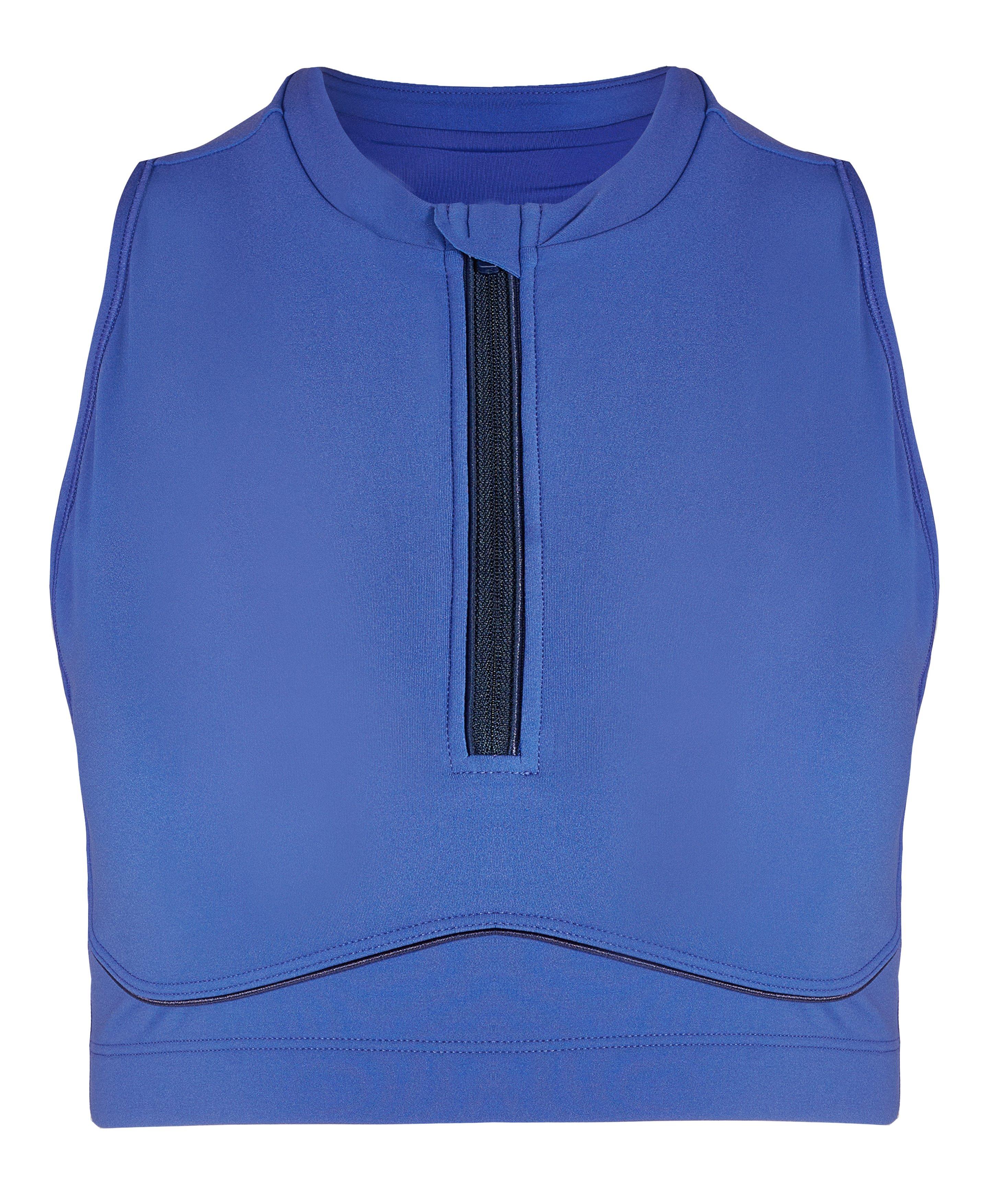 Women's bra Bobypark - SHORE 0 Thin straps Blue - E23