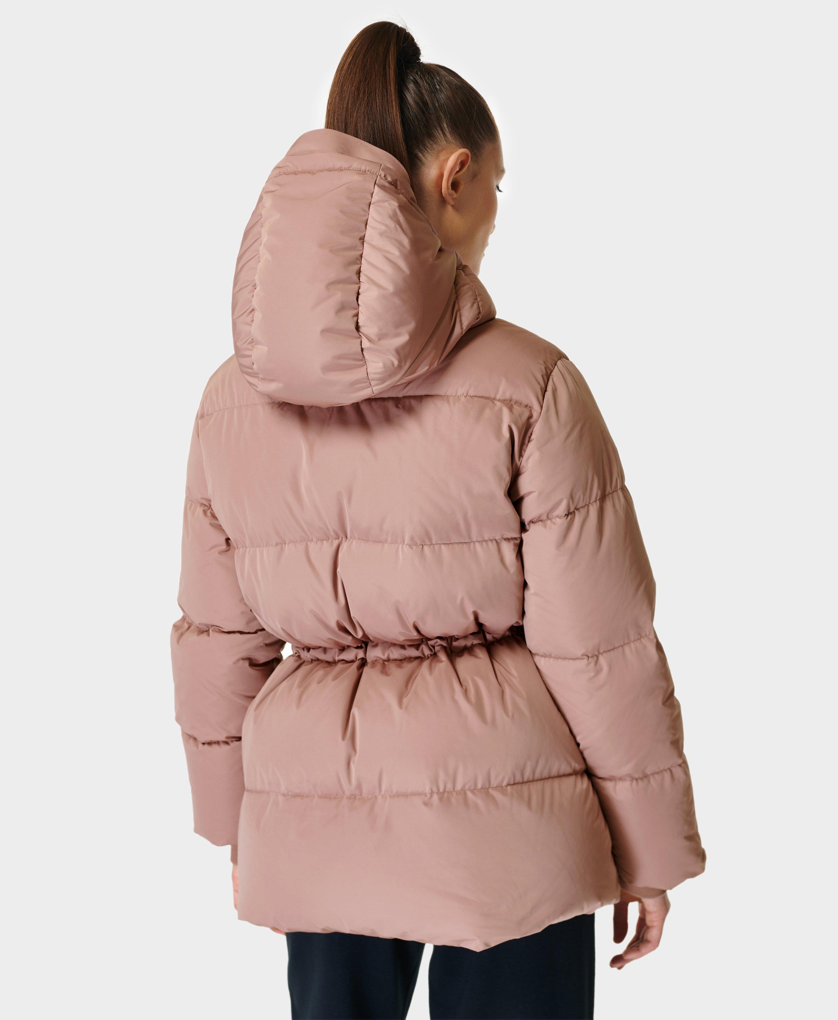 Pink soda best sale puffer coat