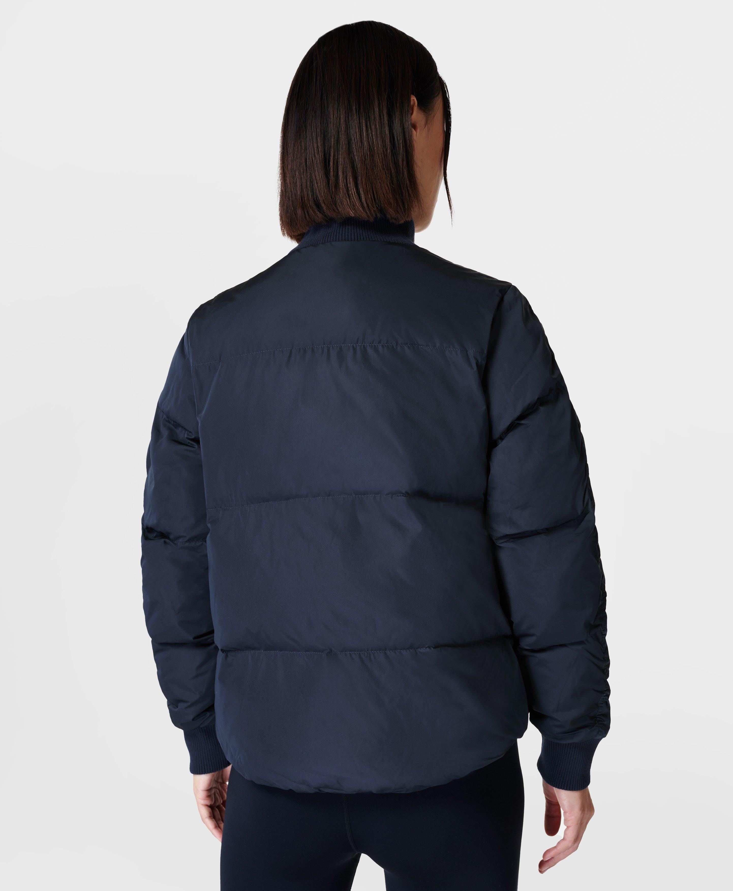 Quilted Short Jacket - frenchnavyblue | Women's Jackets & Coats