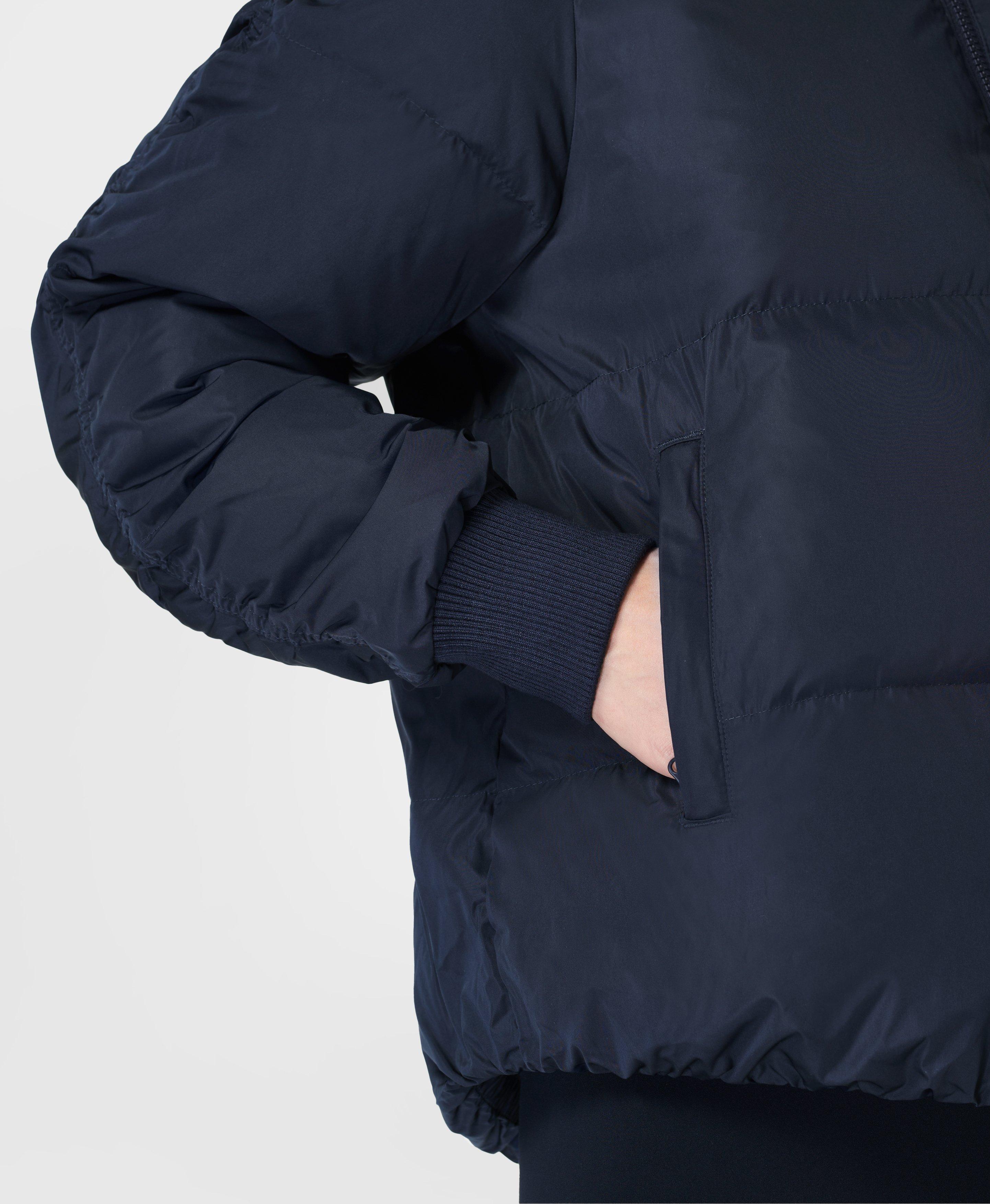 Puffer Jacket - French Navy