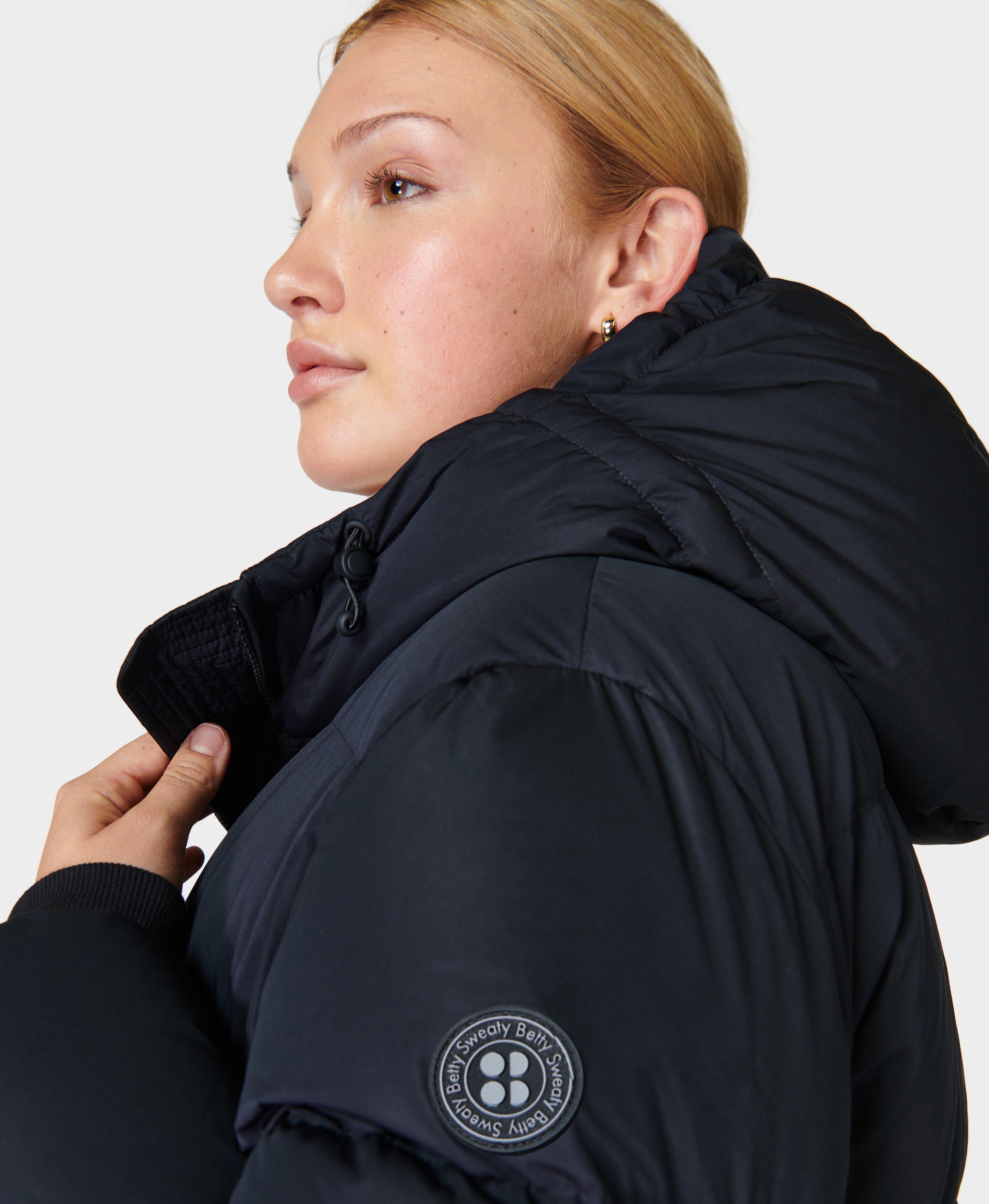 Alto Longline Puffer Coat - Night Black, Women's Jackets & Coats