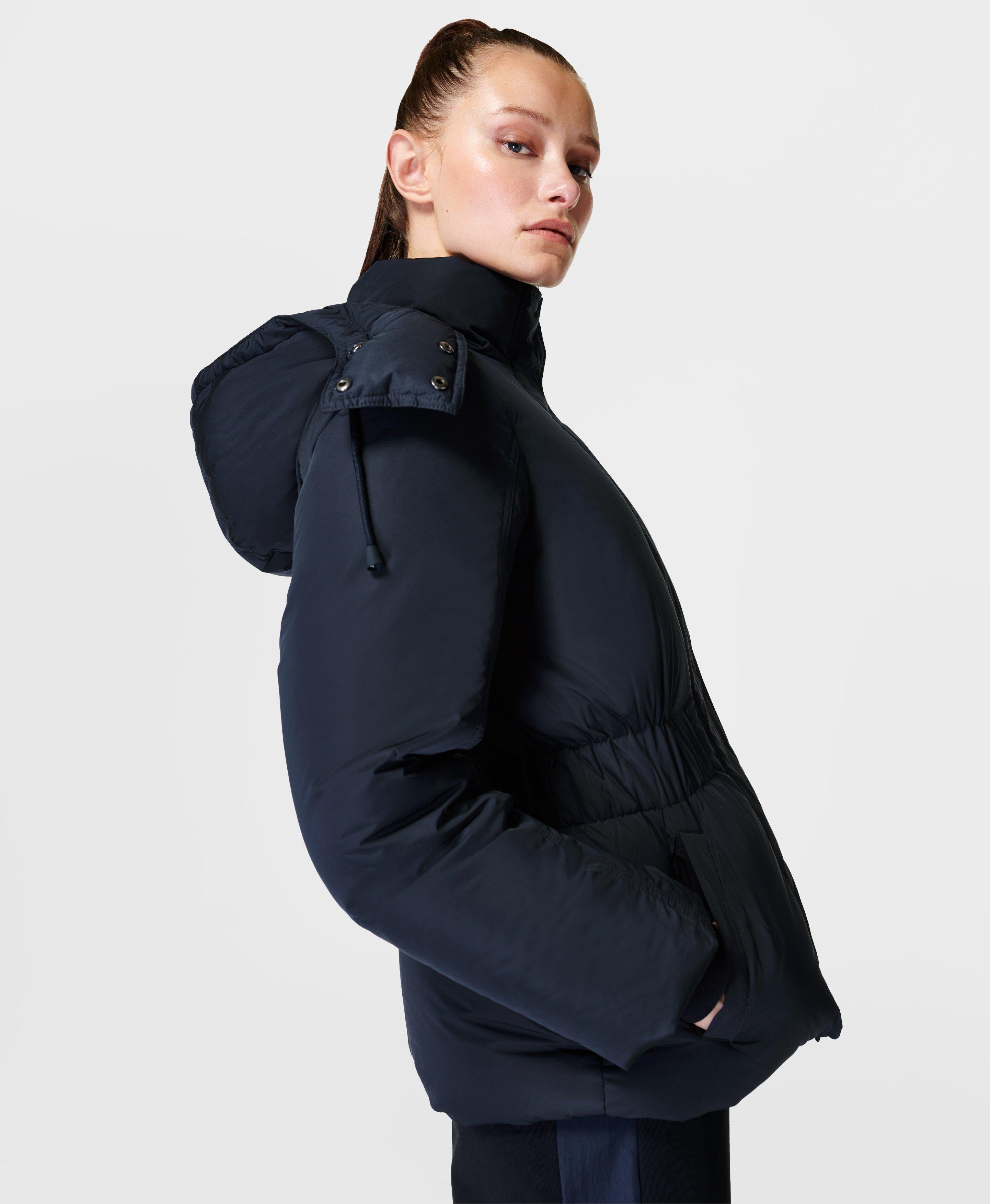 Formation Puffer Jacket - French Navy Blue, Women's Jackets & Coats