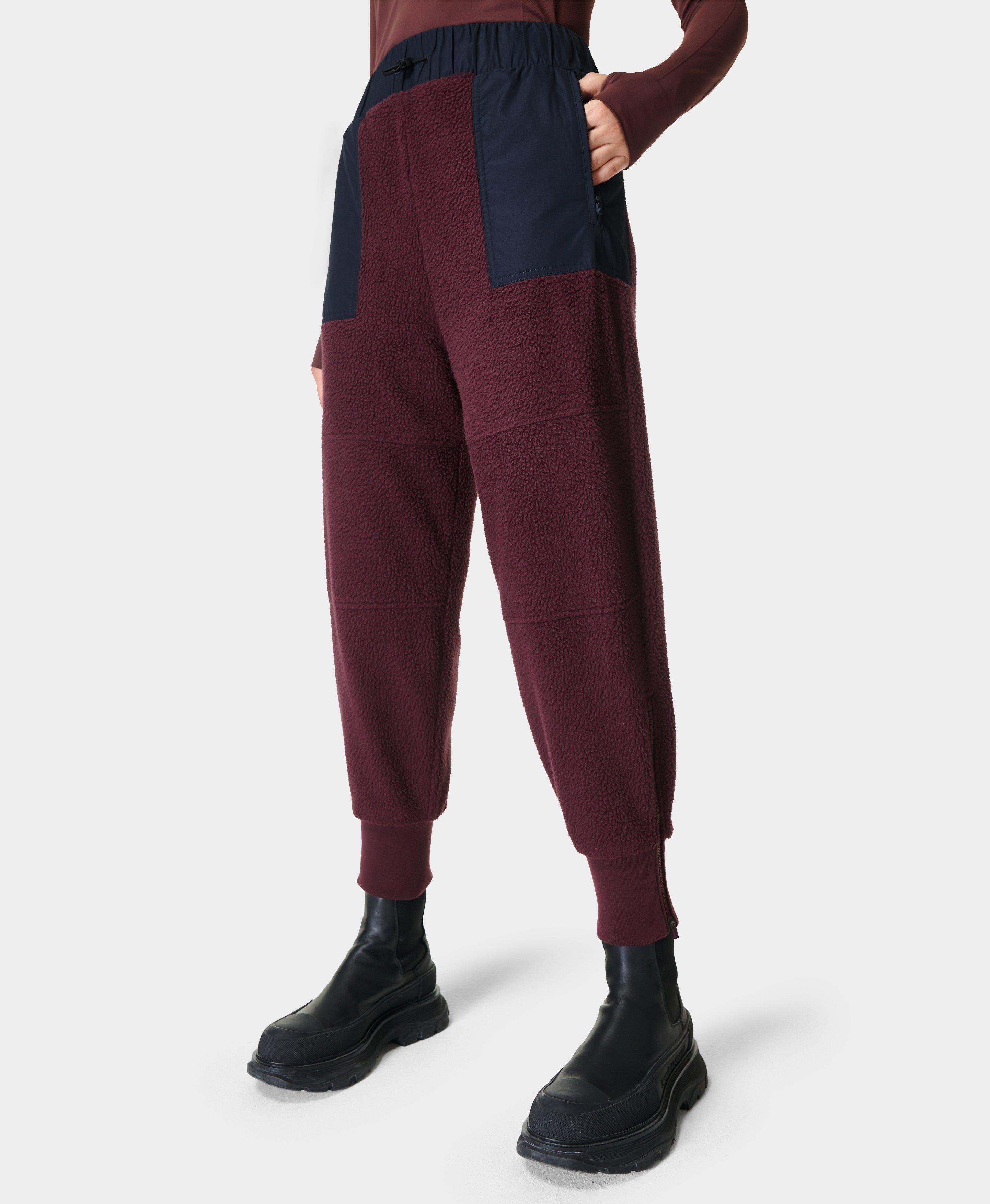 Sherpa store fleece trousers