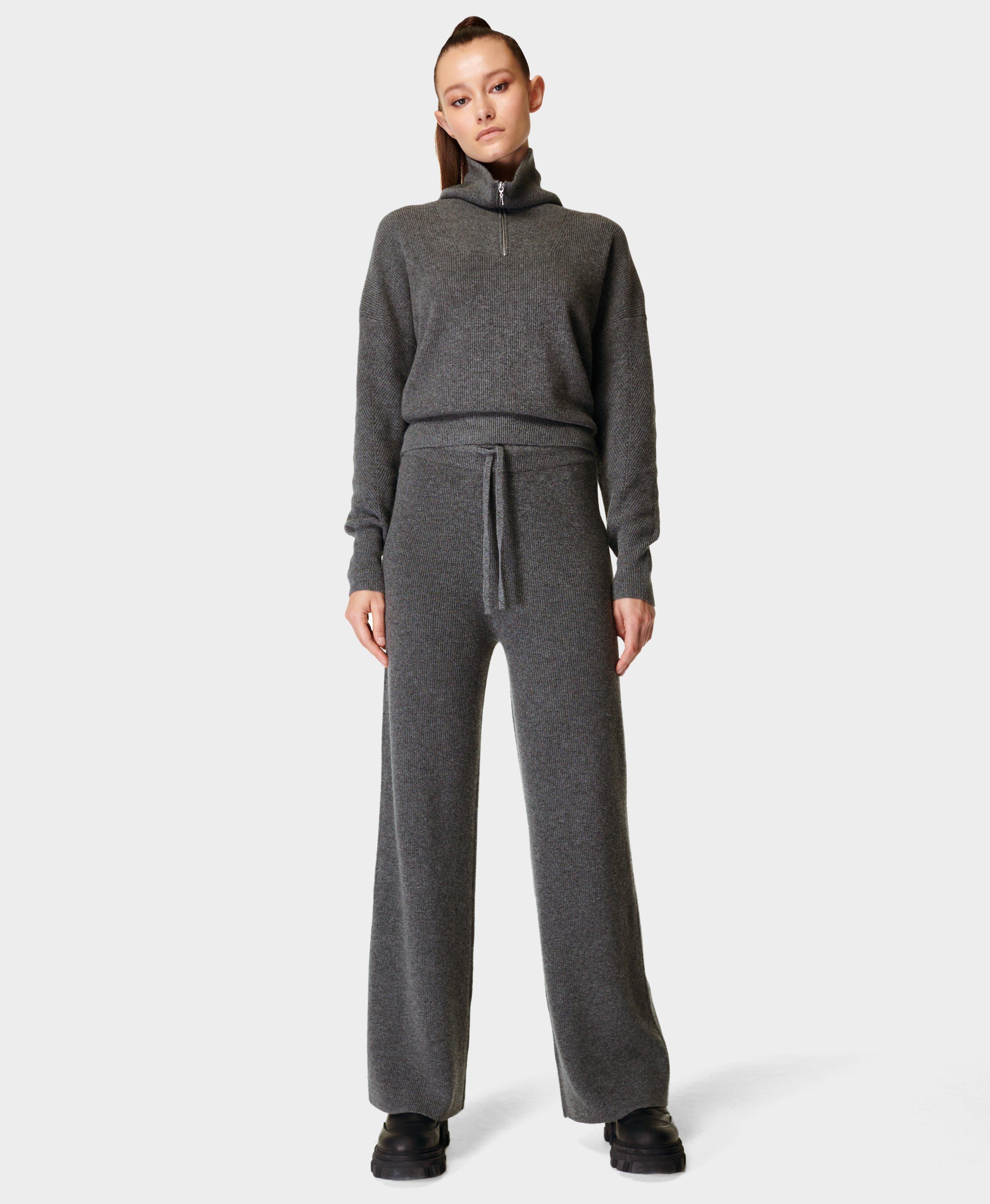 Cloud Cashmere™ Pant - Heather Grey