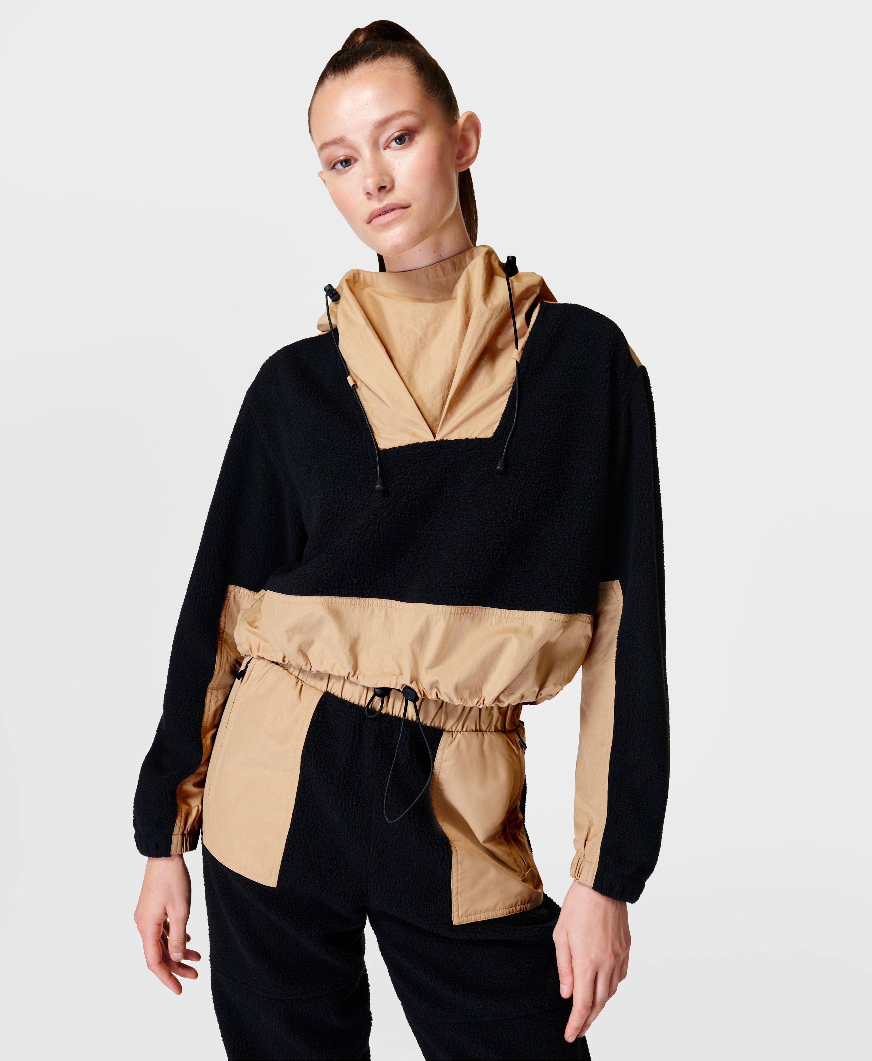 Sherpa clearance pullover black