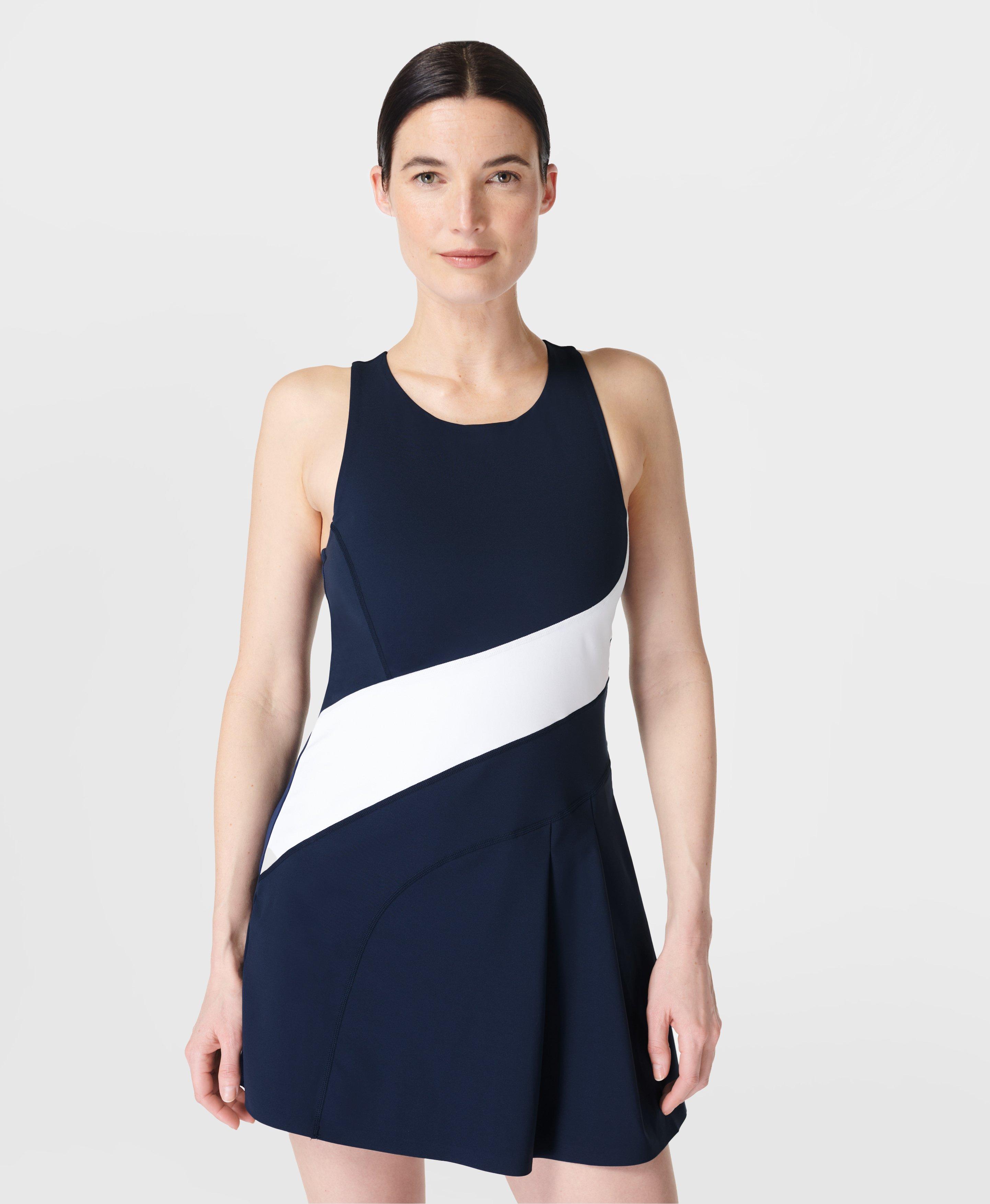 Navy blue store tennis dress