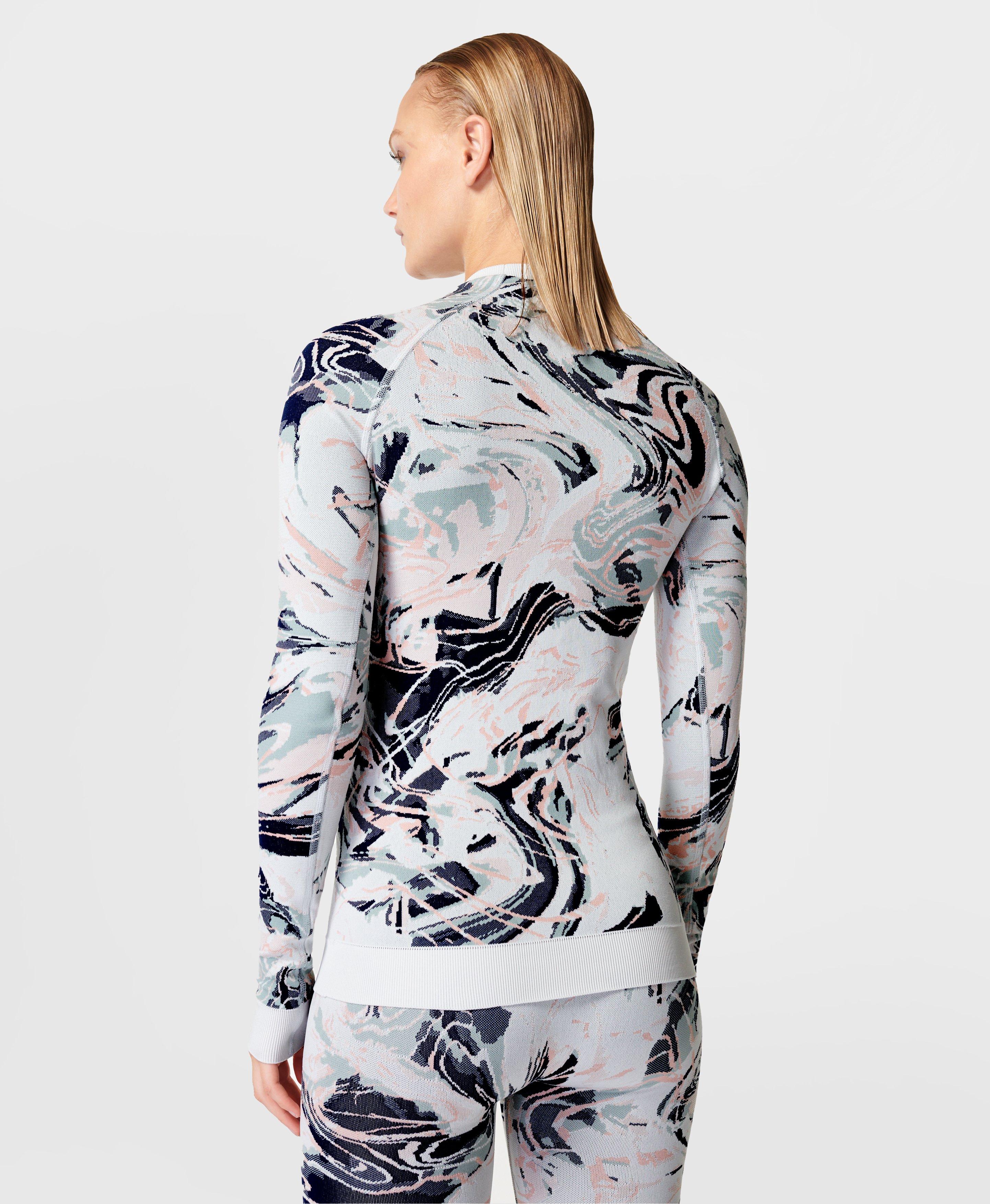 Betty Ski Base Layer Top - bluefairislejacquard, www.sweatybetty.com