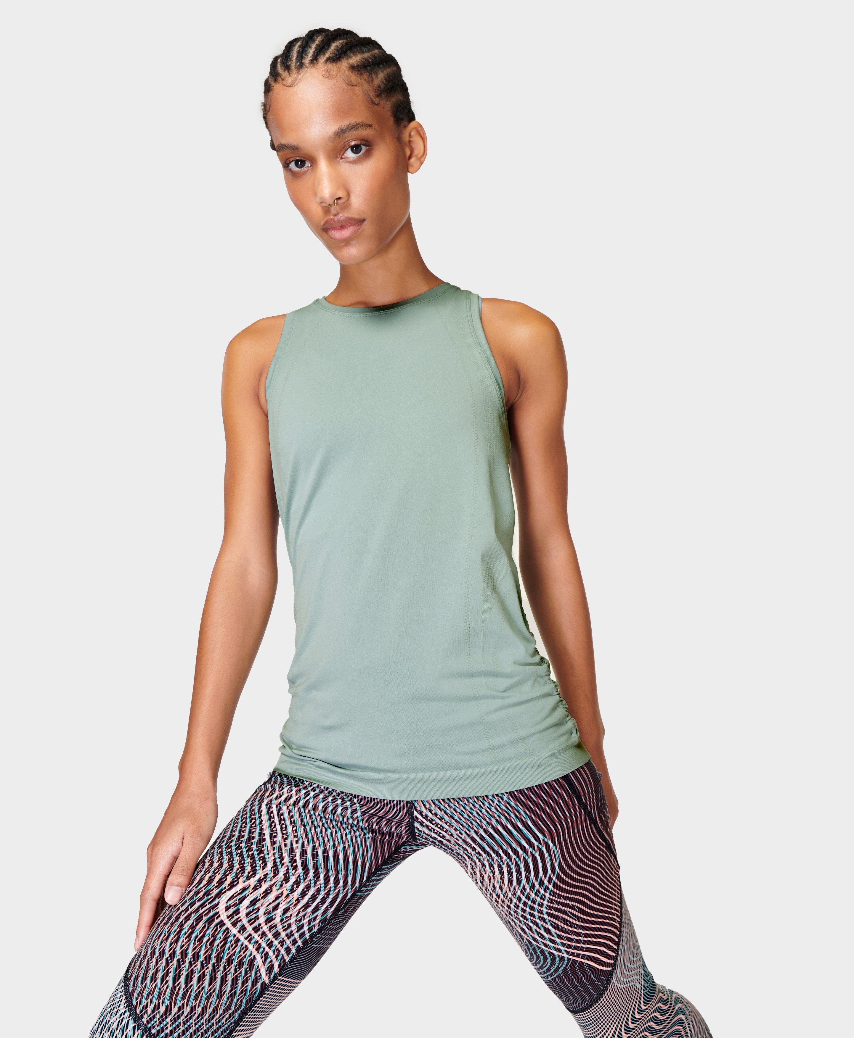 Dynamic Seamless Yoga Vest
