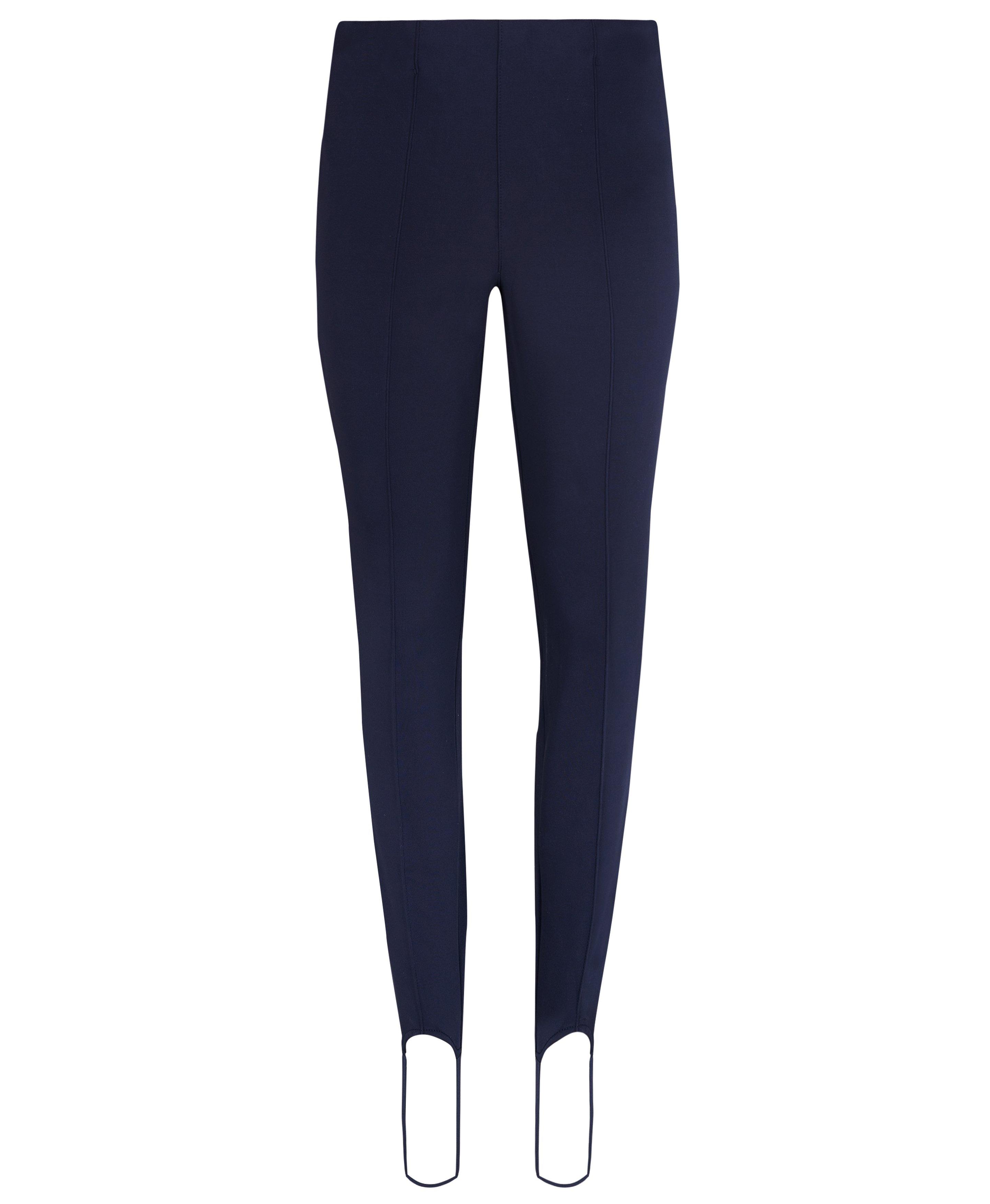 Off Piste Stirrup Ski Pants - Navy Blue, Women's Ski Clothes