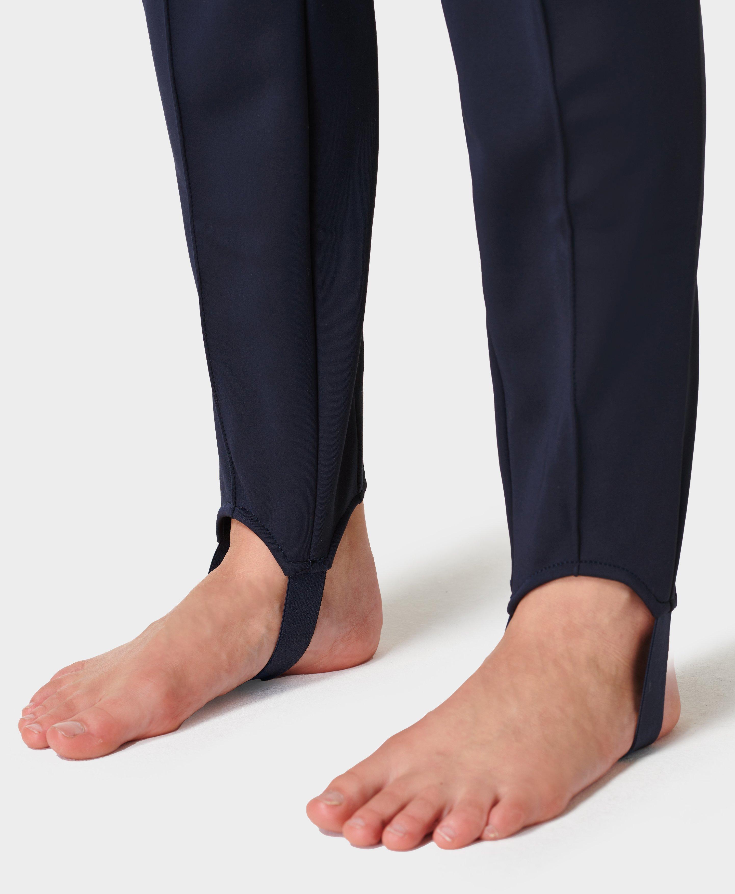 Off Piste Stirrup Ski Pants - Navy Blue