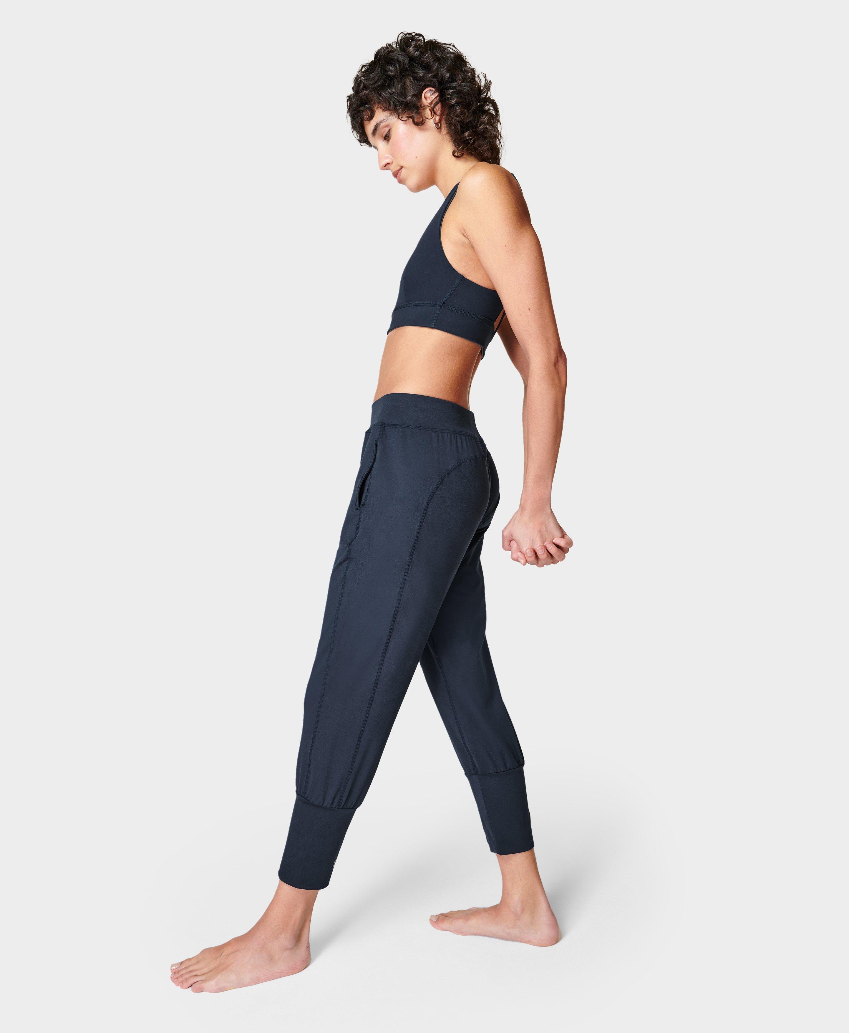 Sweaty Betty Garudasana Crop Yoga Trousers