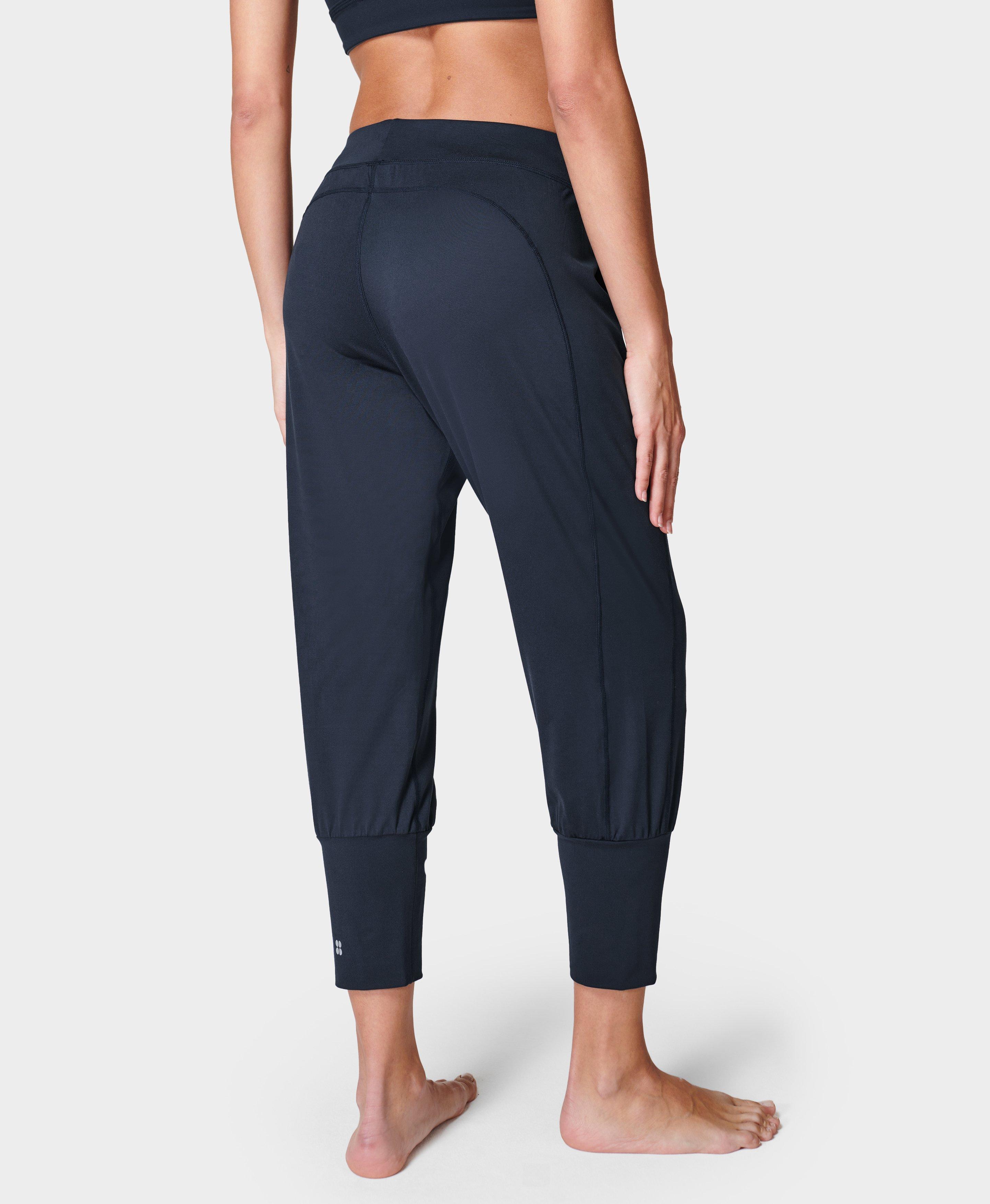 Cropped 2024 yoga leggings