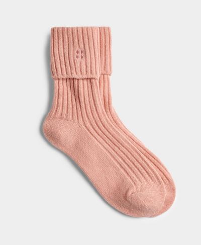 Cozy Lounge Sock , Bloom Pink | Sweaty Betty