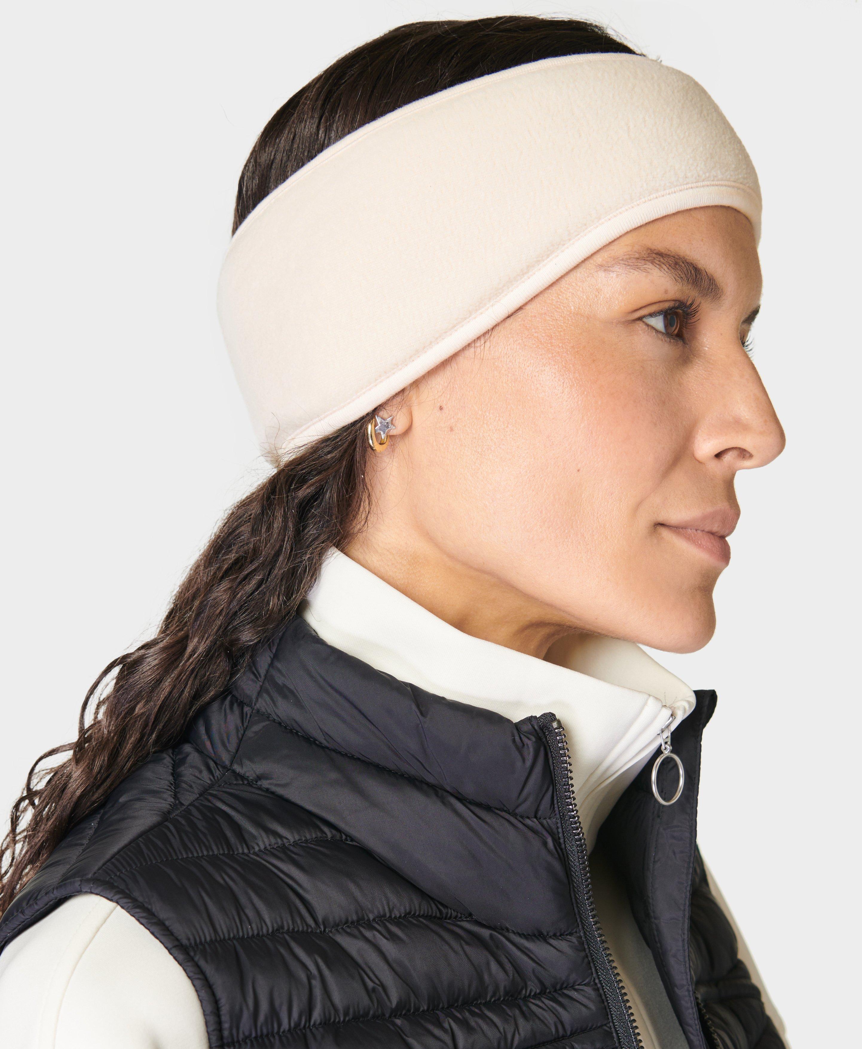 Sherpa Faux Sheepskin Reversible Headband, Sweaty Betty