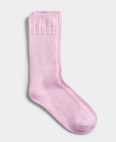 Lurex Socks , Mistflower Purple | Sweaty Betty