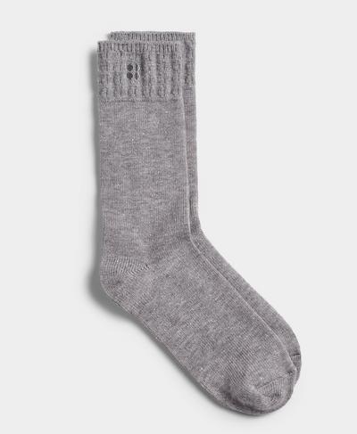 Lurex Socks , Silver Grey | Sweaty Betty