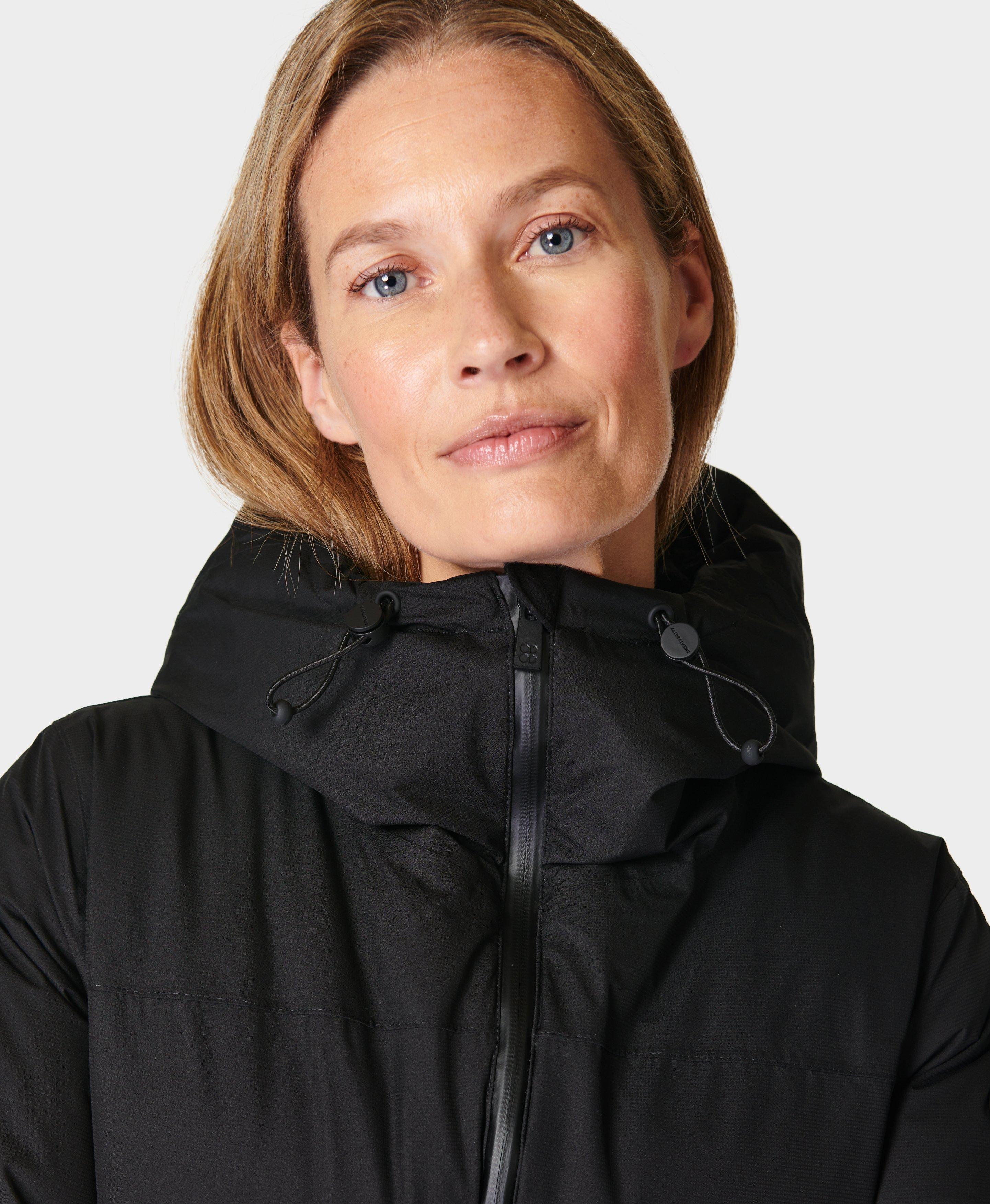 Womens black clearance down parka