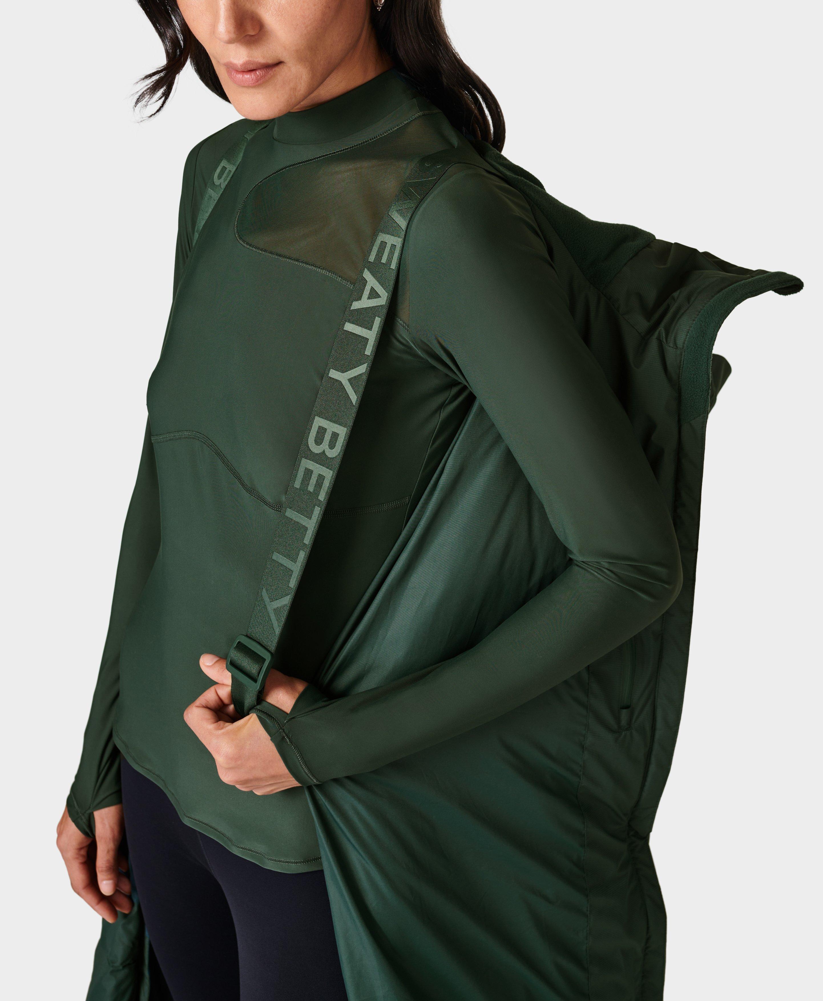 Nimbus Down Parka - Trek Green, Women's Jackets + Coats