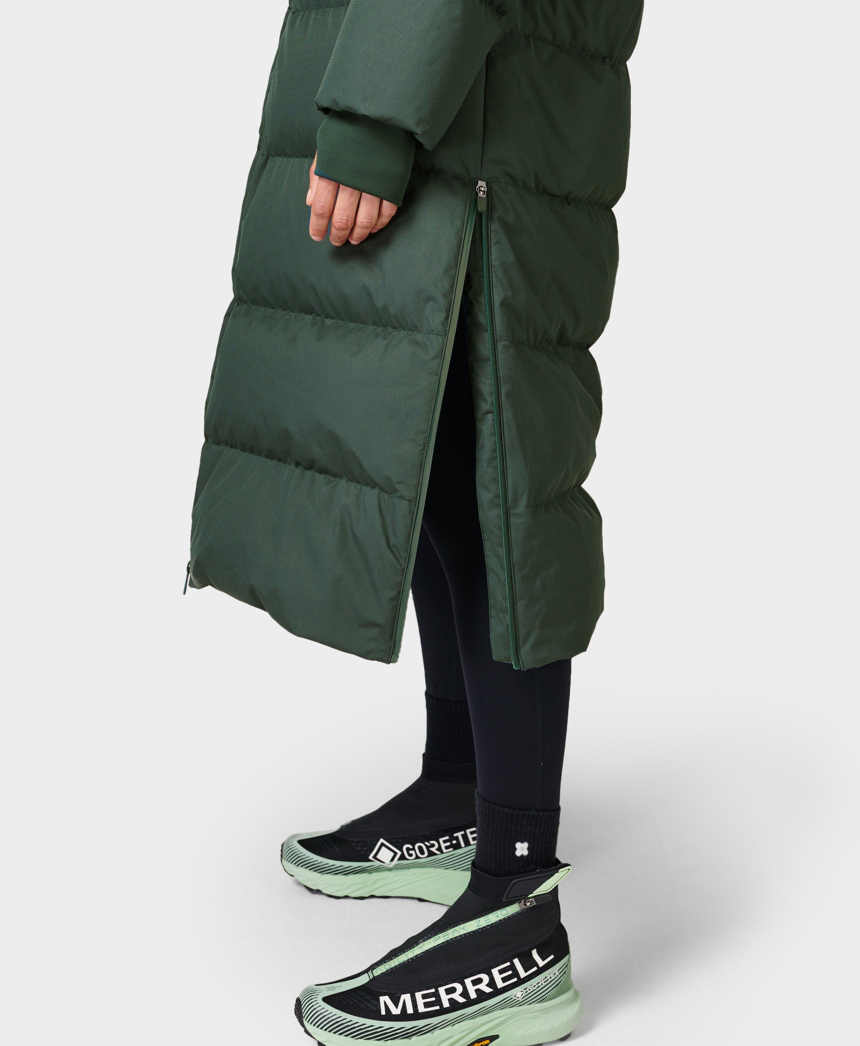 Cos hooded long puffer coat hot sale