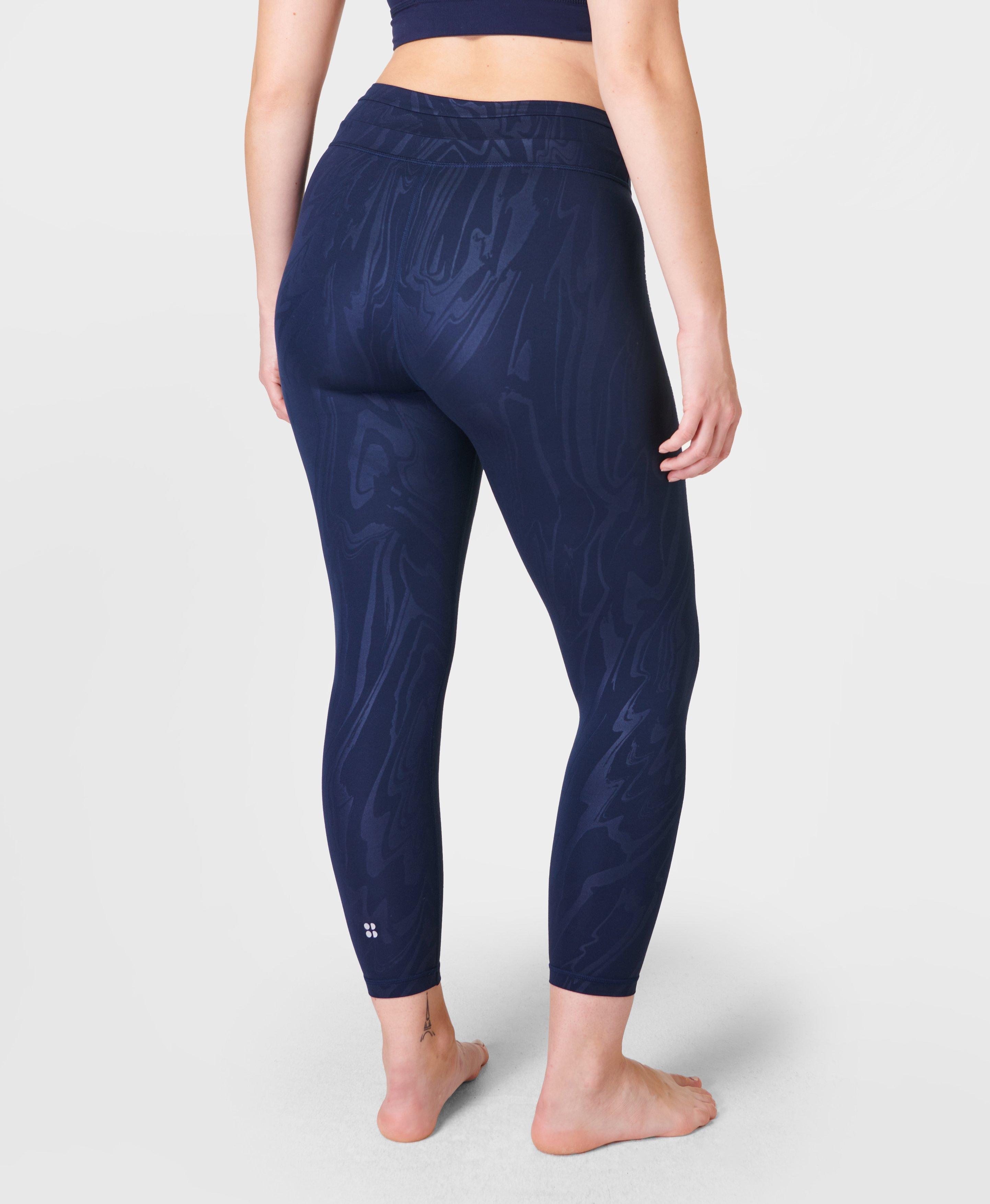 In Alignment Pocket 7/8 Leggings, Blue