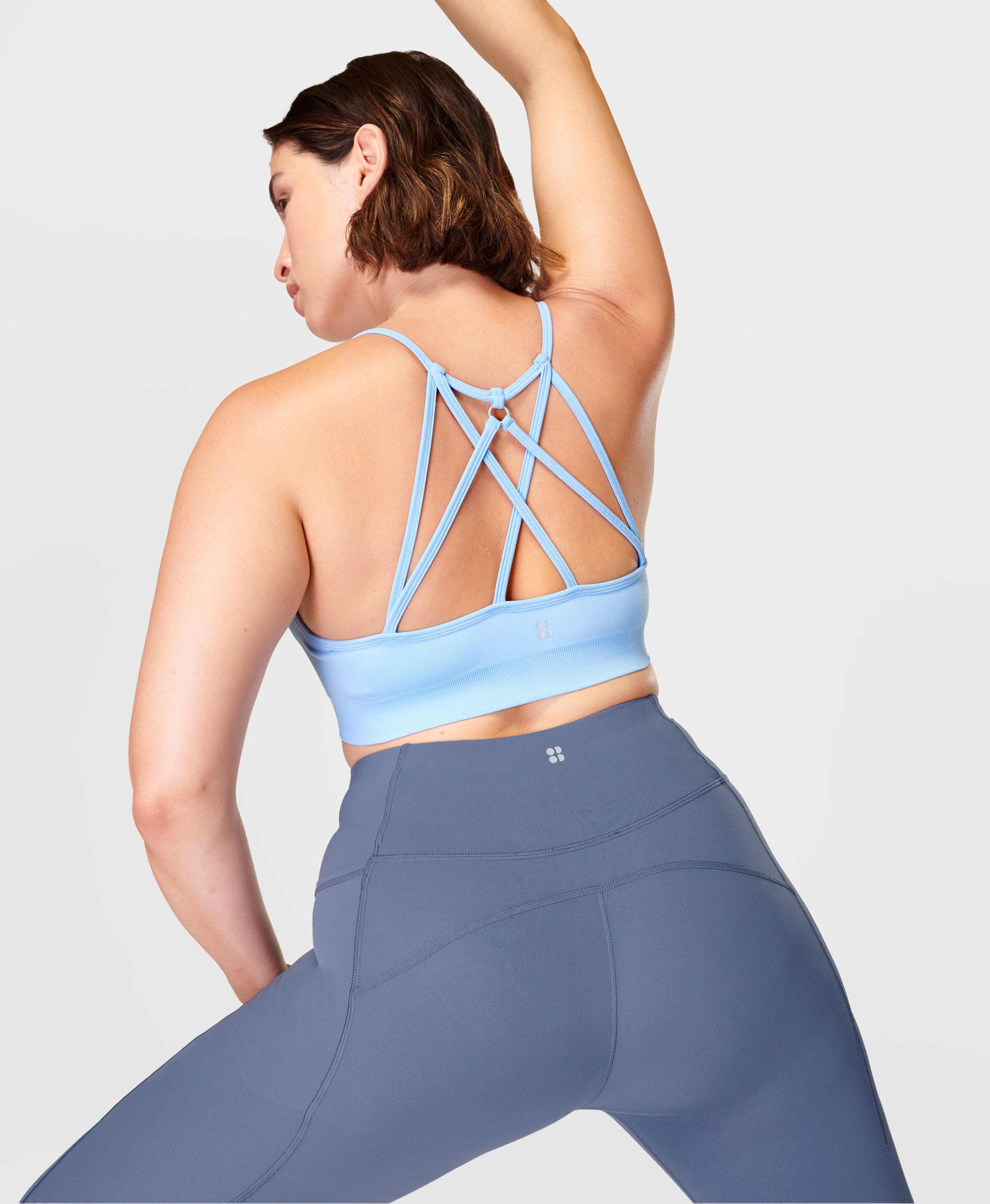 Plus size hot sale yoga bra