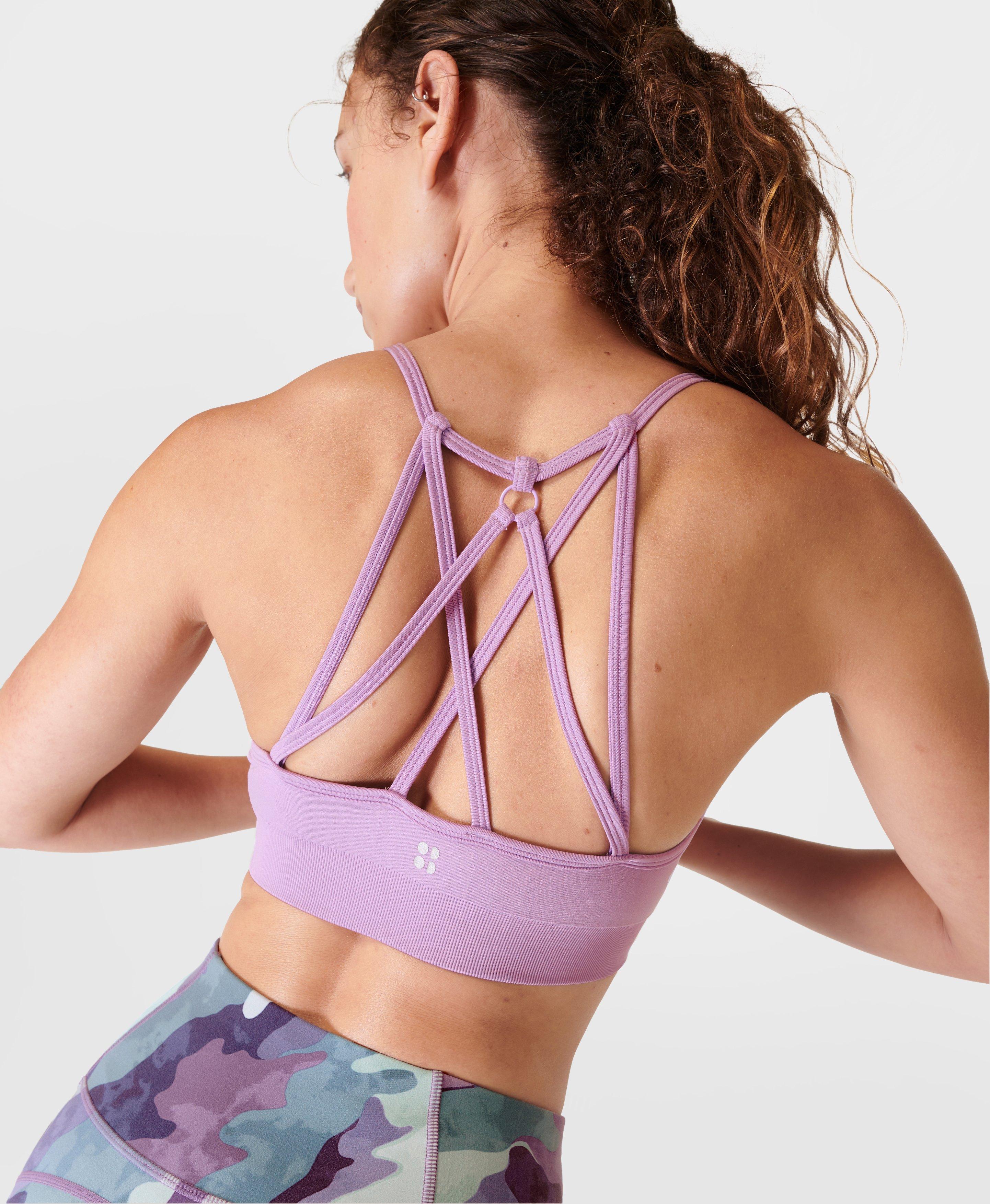 Spirit Awakened Yoga Bra - Lily Purple, Women's Sports Bras