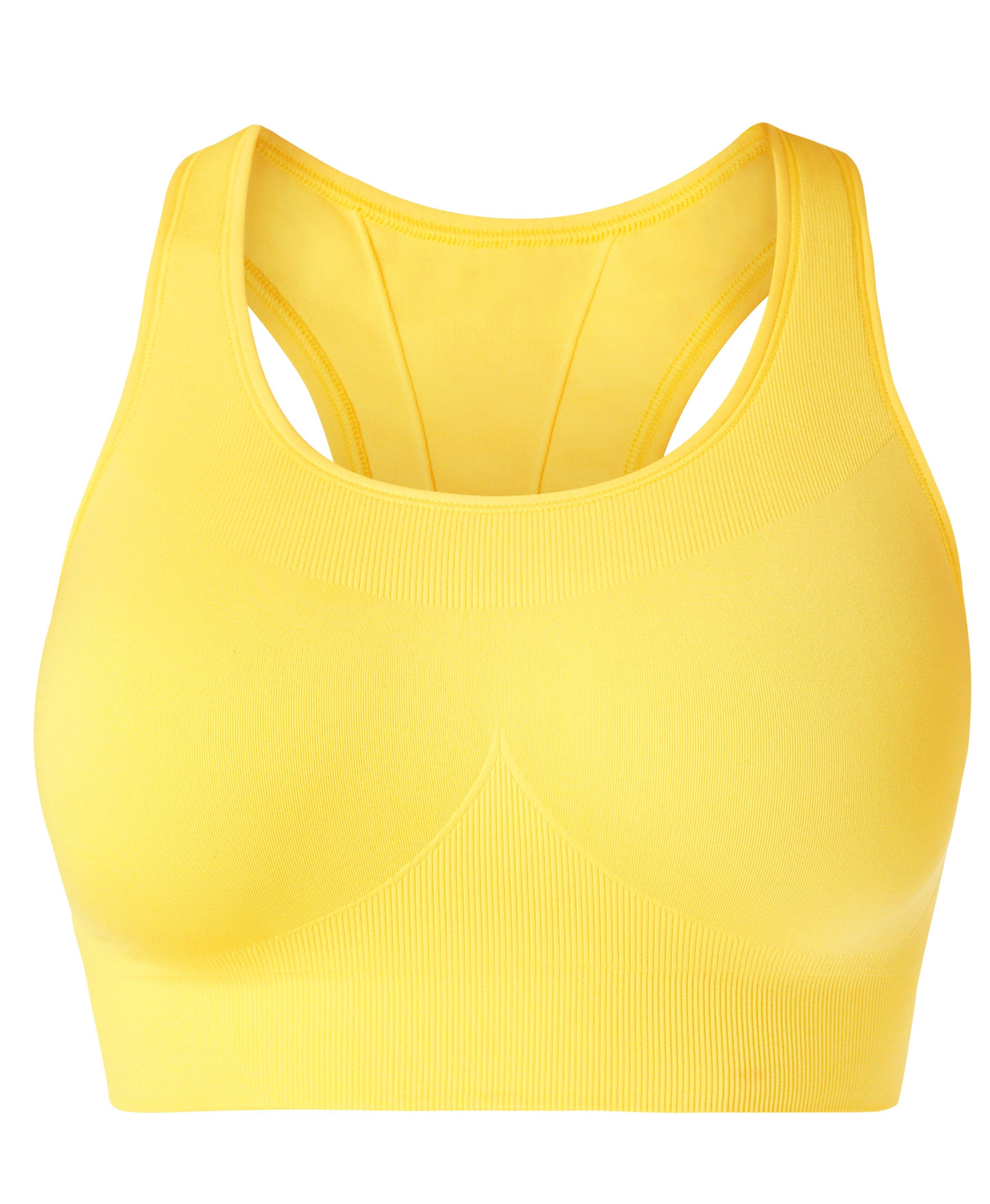 Stamina Sports Bra - Apollo Yellow, Women's Sports Bras