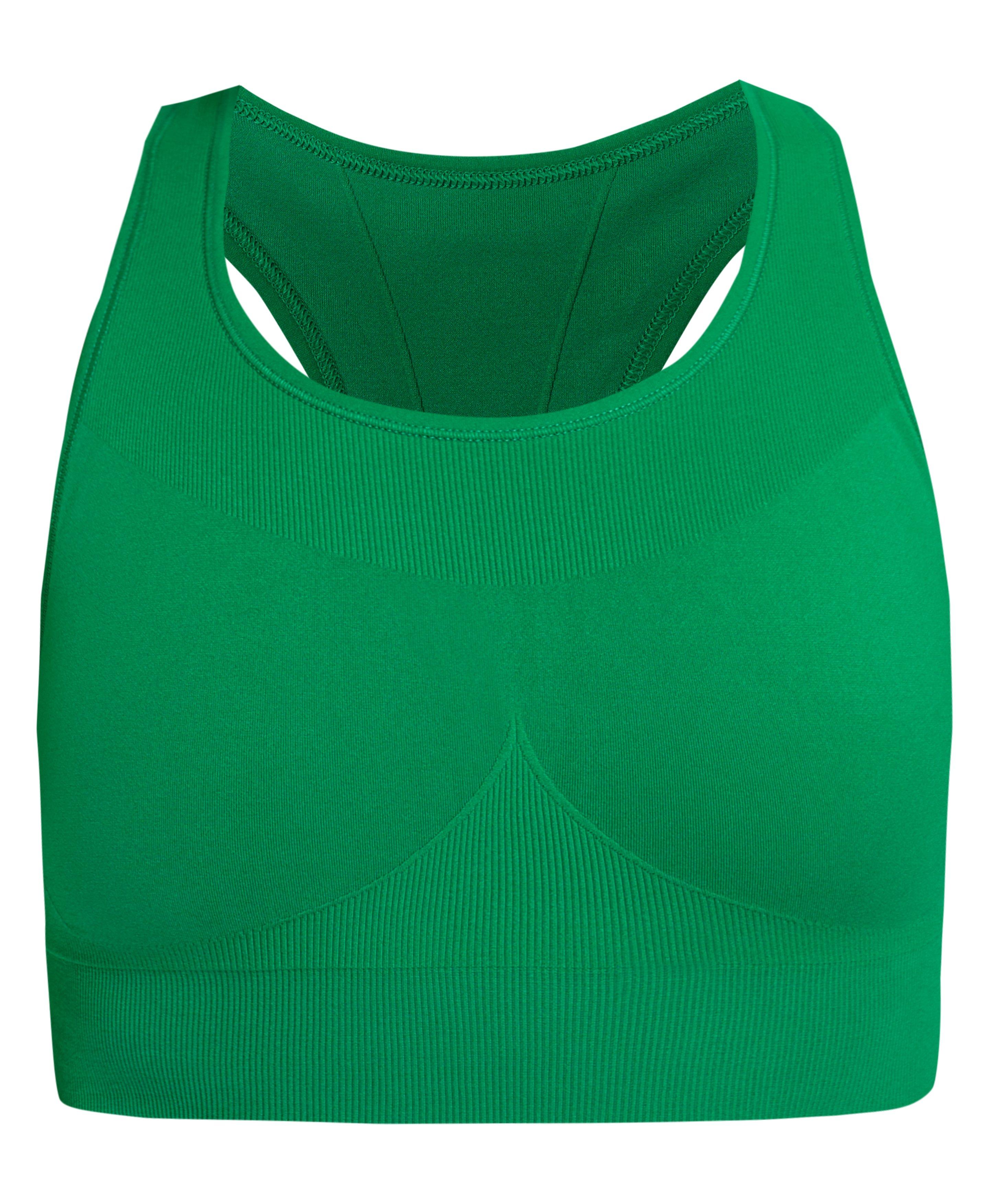 Stamina Sports Bra - Electro Green, Women's Sports Bras
