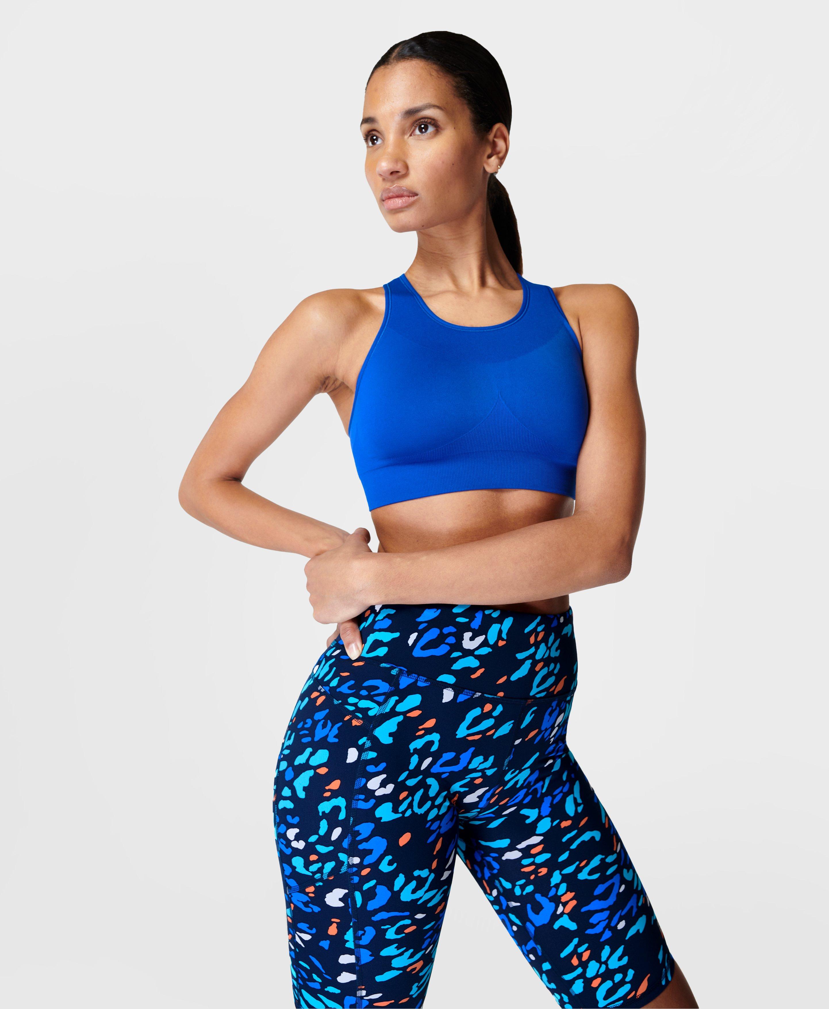 Stamina Sports Bra Oxford Blue – Soul Shop