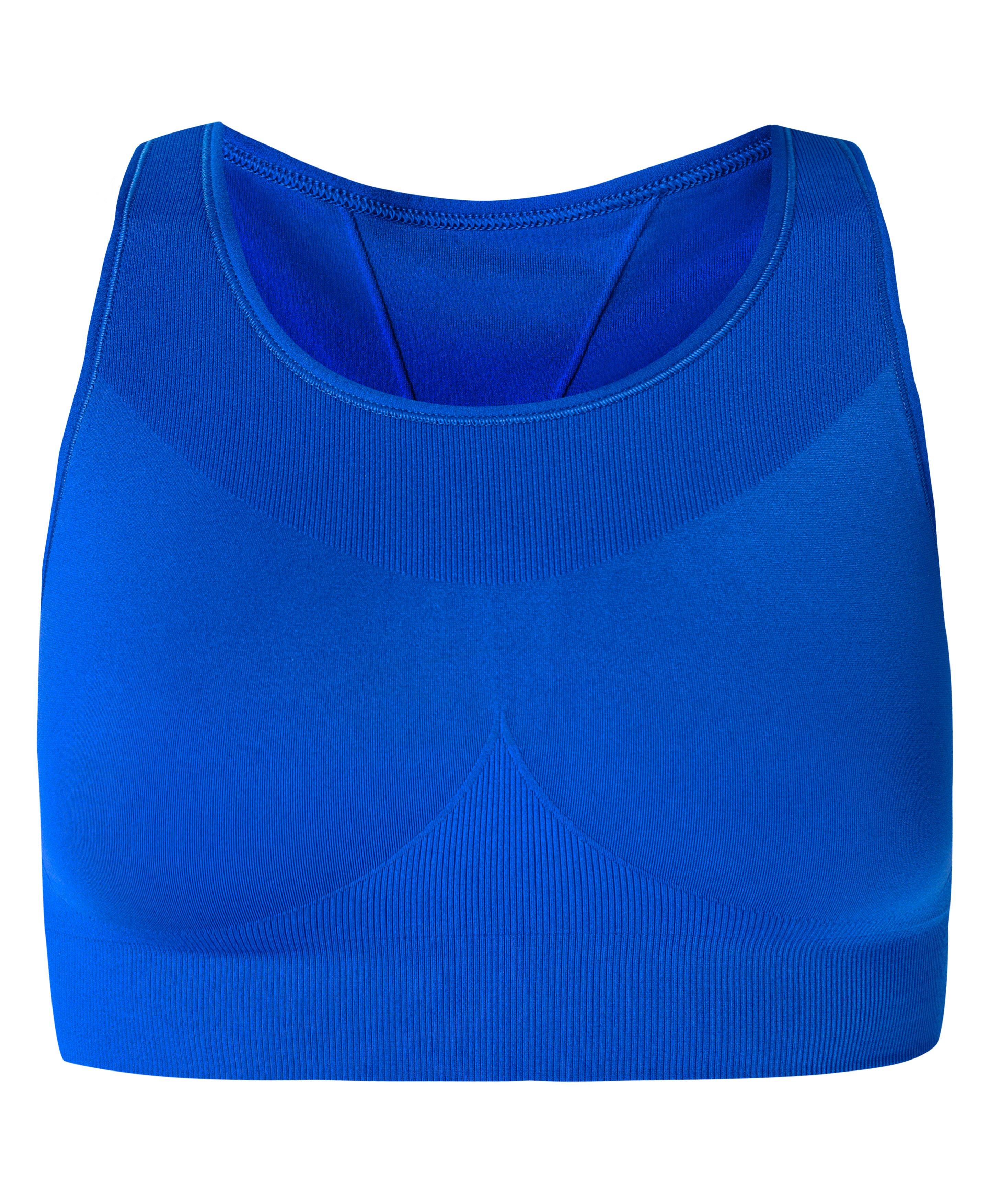 Sweaty Betty Stamina Soft-cup Stretch-woven Sports Bra in Blue