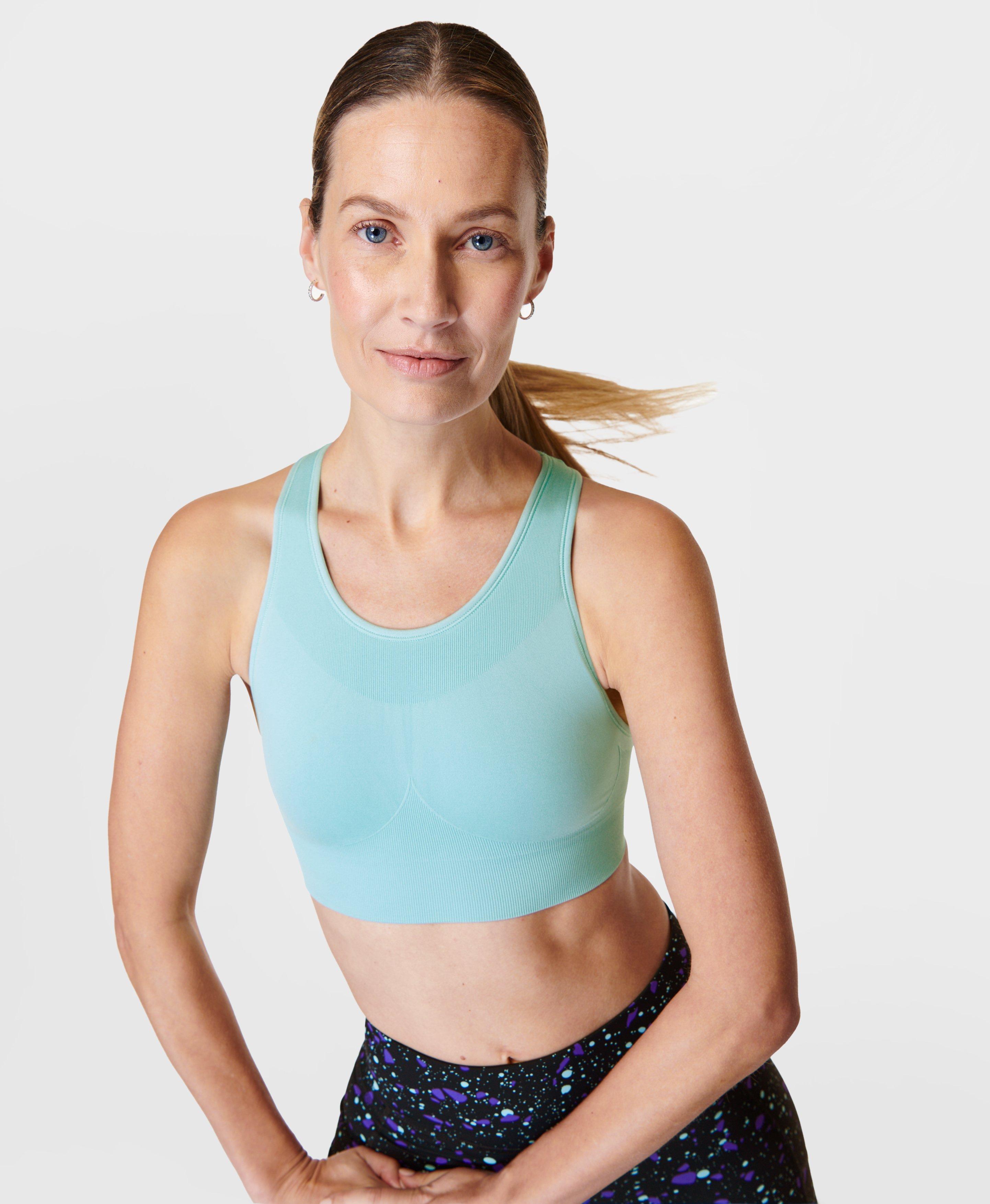 Post workout sweat fit pic! Invigorate bra (size 6) in ancient